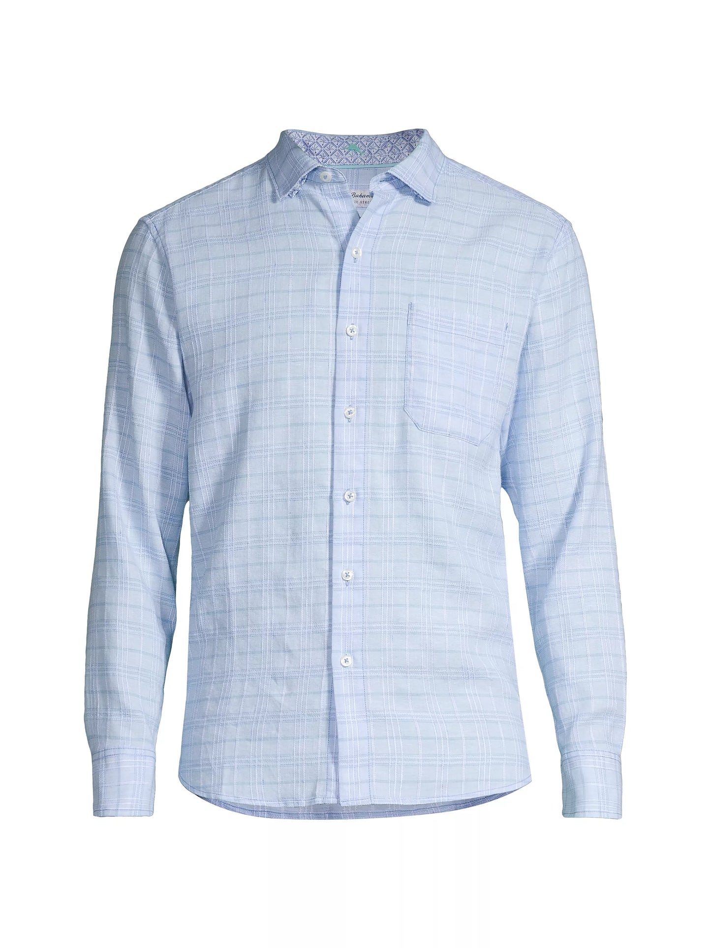 Barbados Breeze Playa Plaid Aqua Ice
