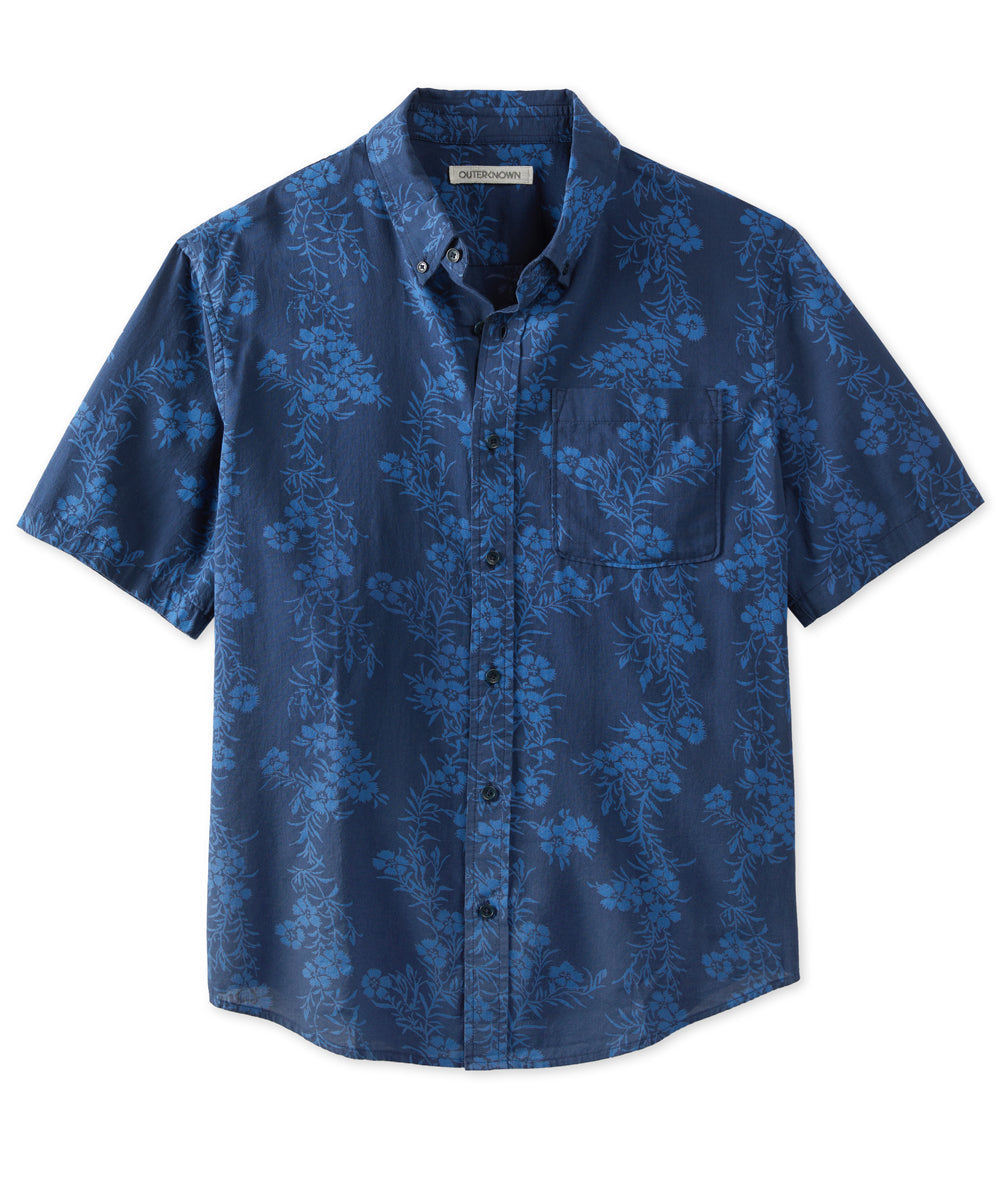 The S/S Studio Shirt - Marine
