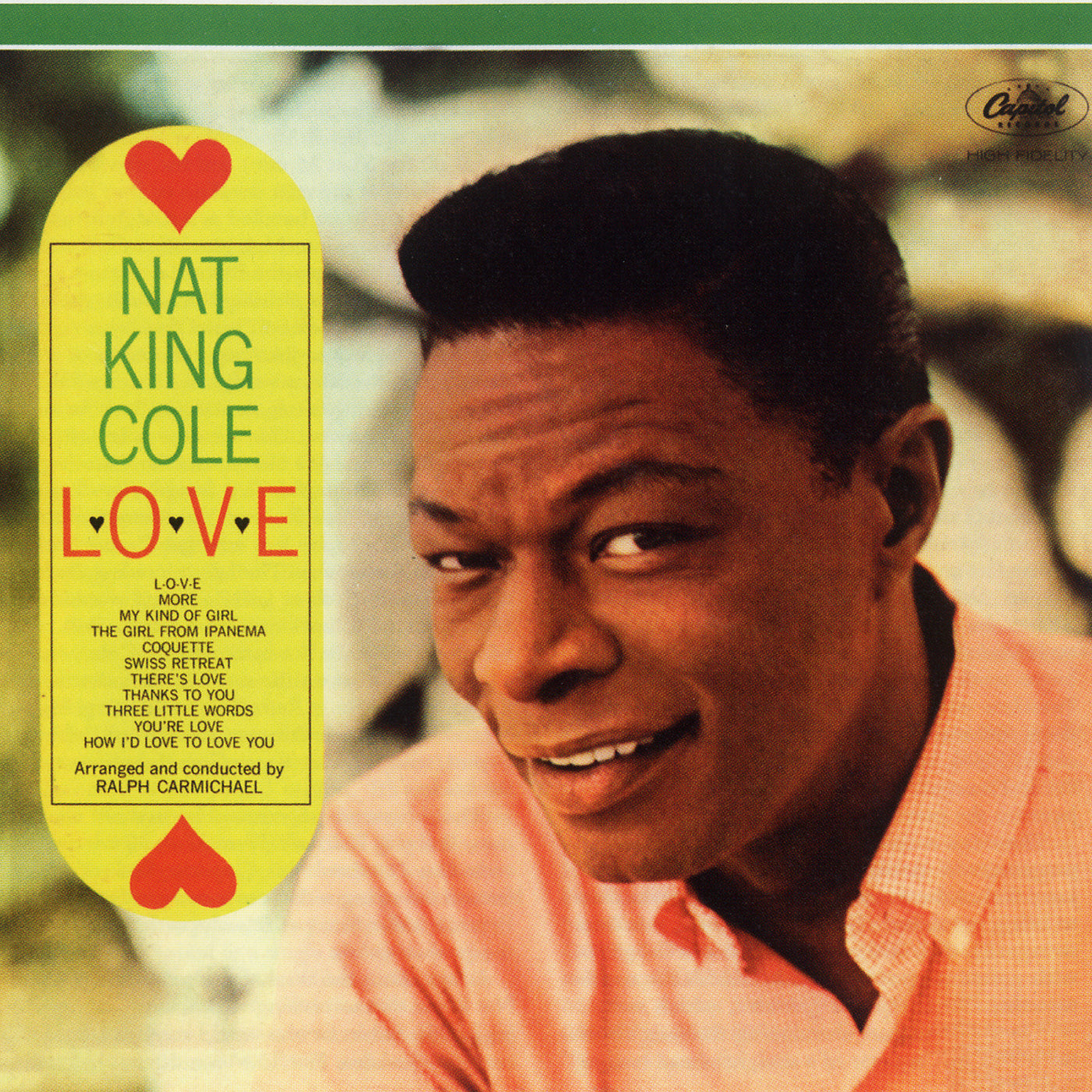 Nat King Cole - LOVE - LP
