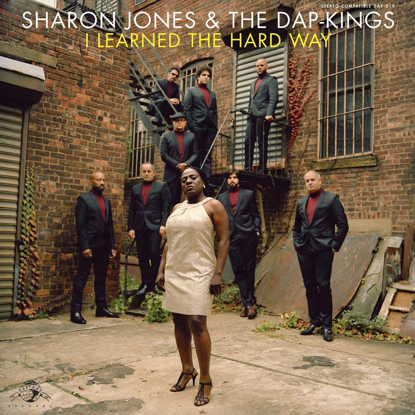 Sharon Jones and the Dapkings - I LEarned The Hard Way - LP