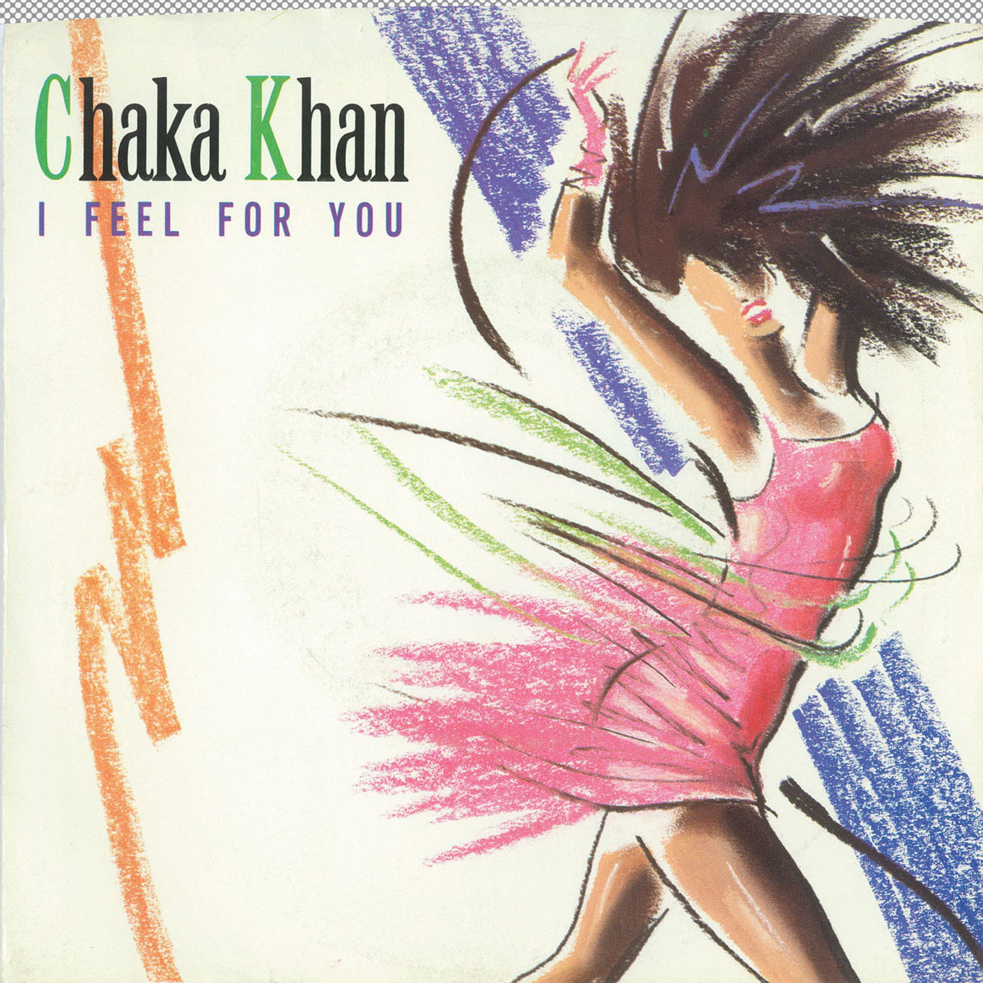 Chaka Khan - I Feel For You - LP