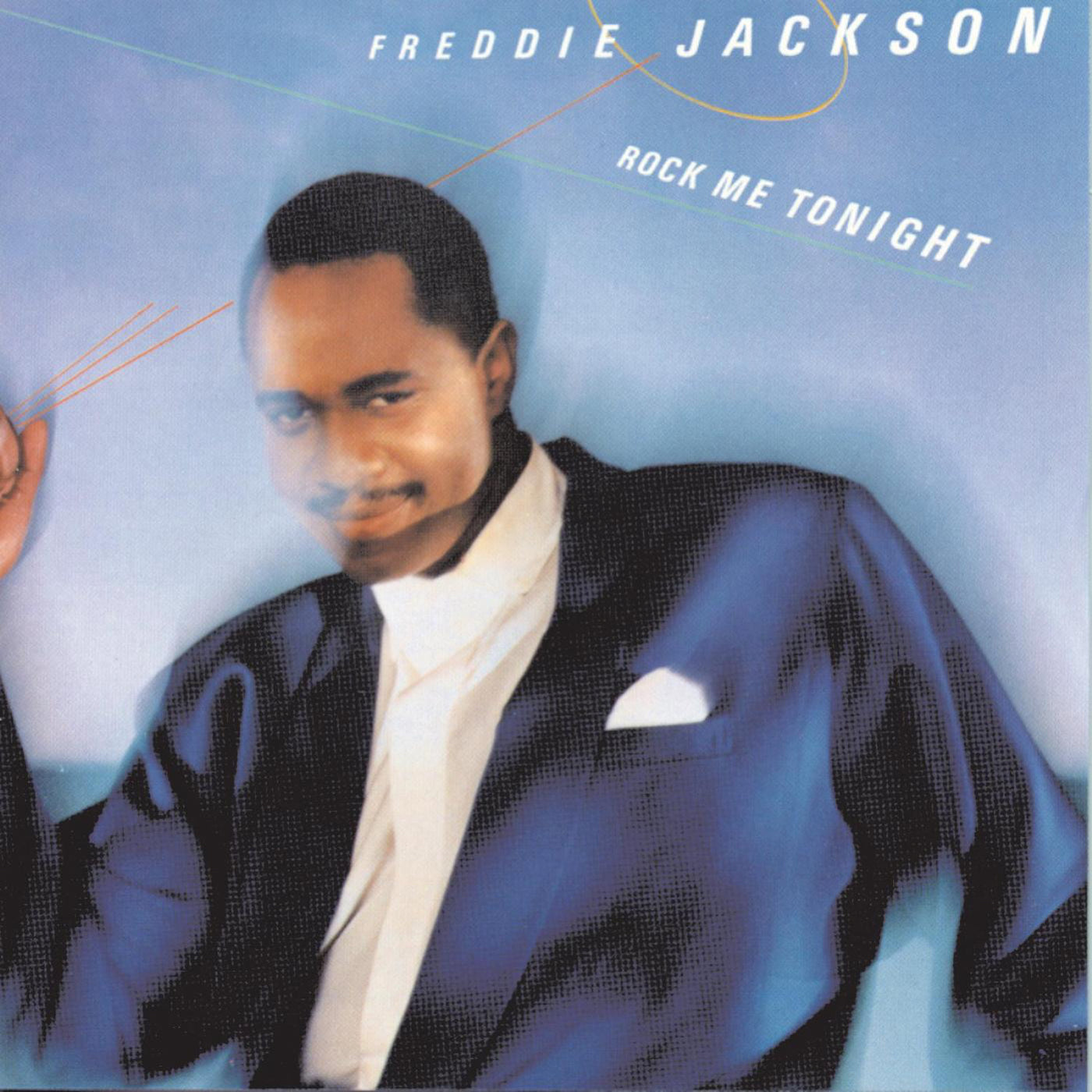 Freddie Jackson - Rock Me Tonight - LP