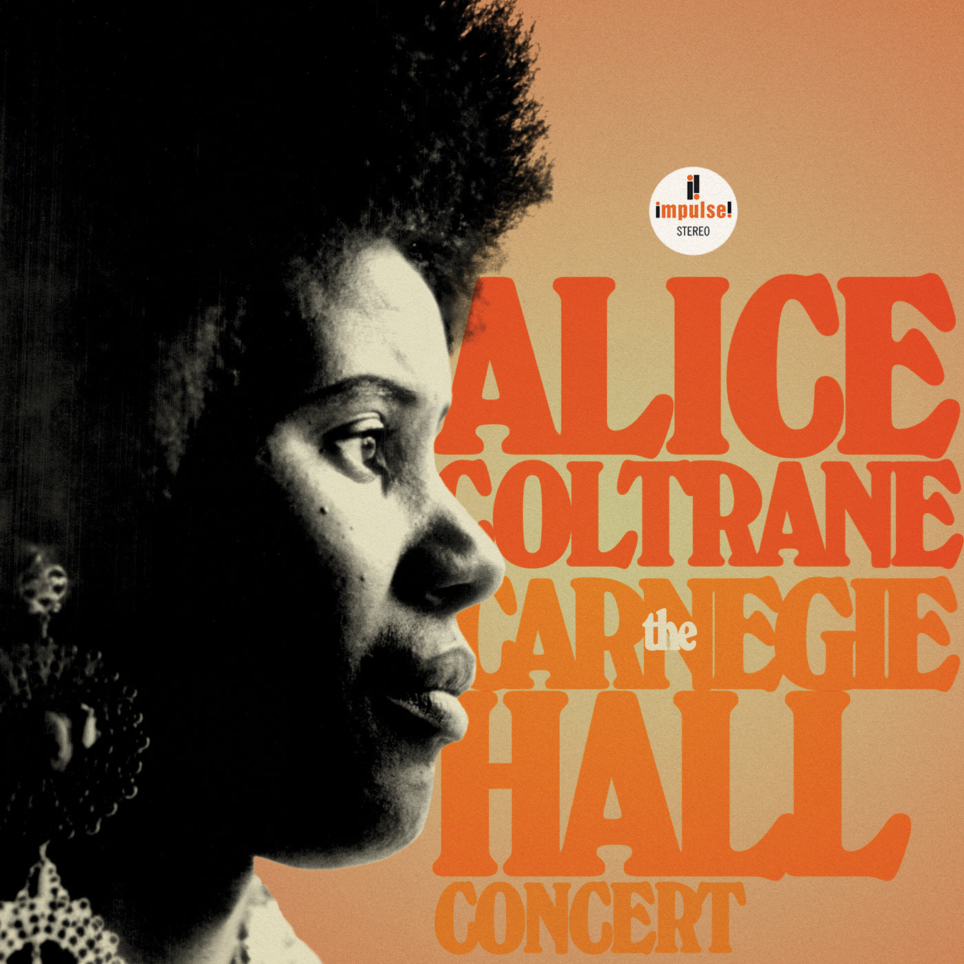 COLTRANE ALICE - THE CARNEGIE HALL CONCERT-galaxy - LP