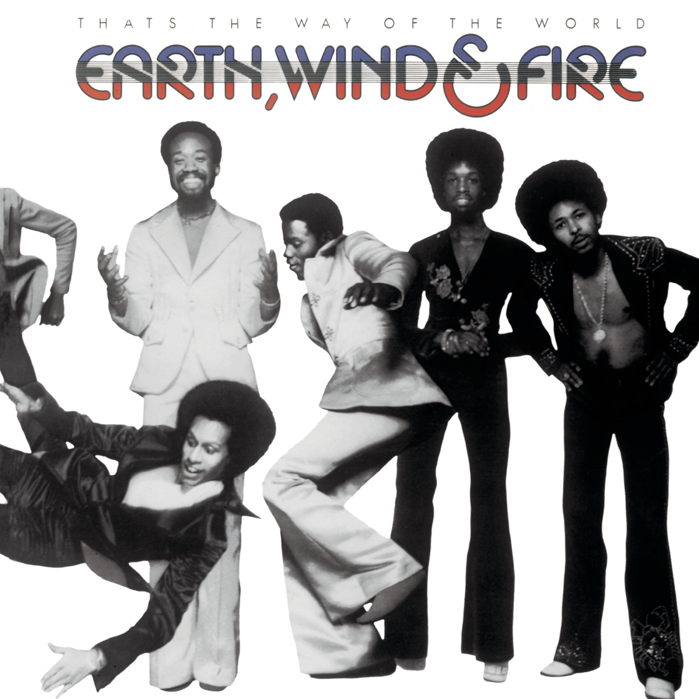 Earth Wind and Fire - That's The Way Of The World - LP