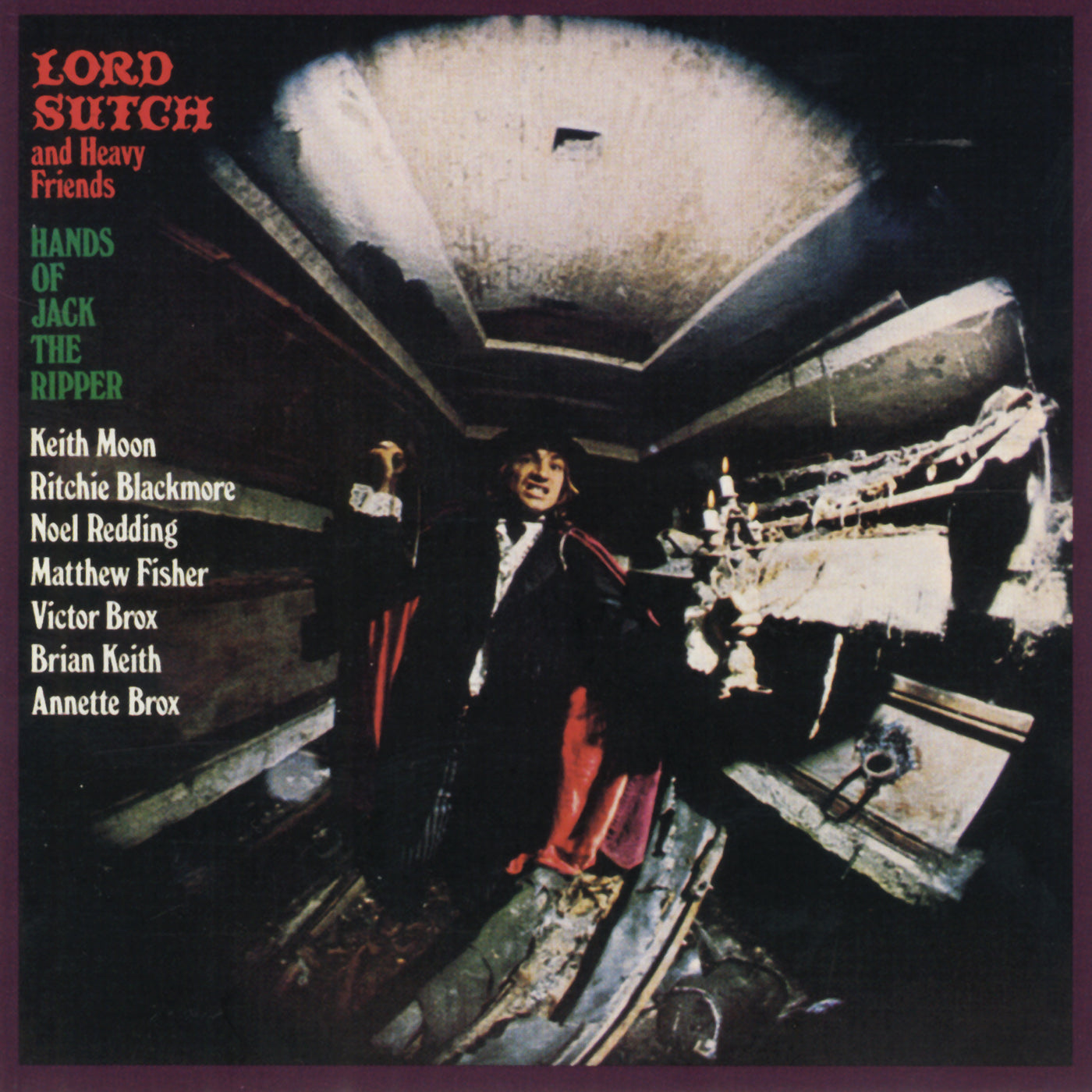 Lord Sutch and Heavy Friends - Hands of Jack The Rippper - LP