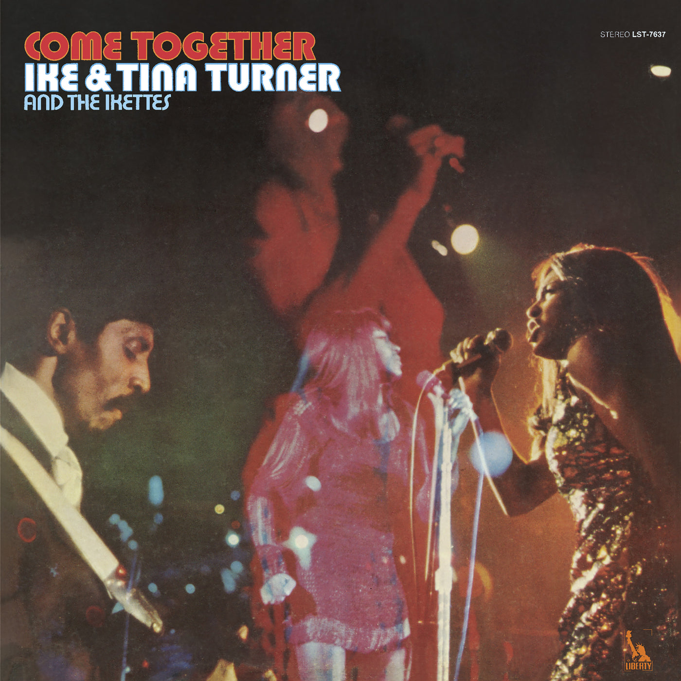 Ike and Tina Turner - Come Together - LP