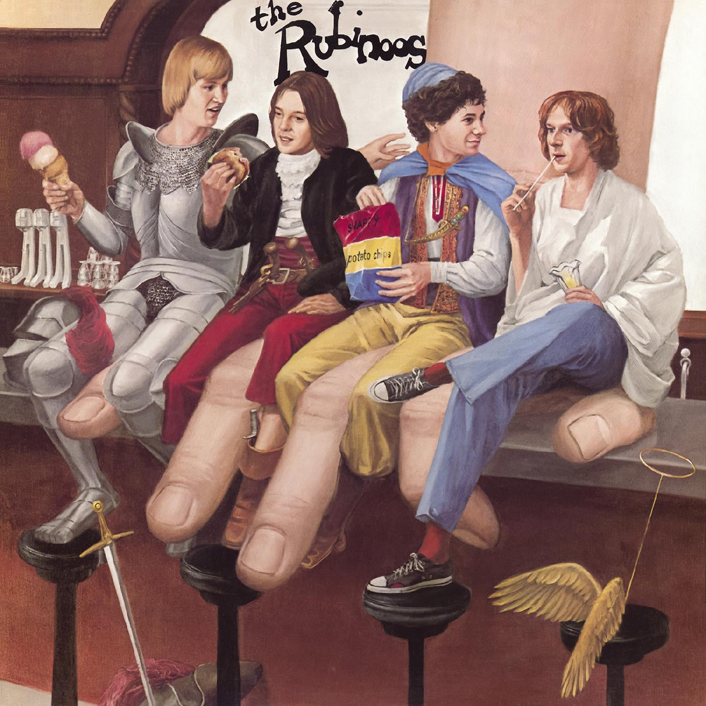 The Rubinoos - The Rubinoos - LP