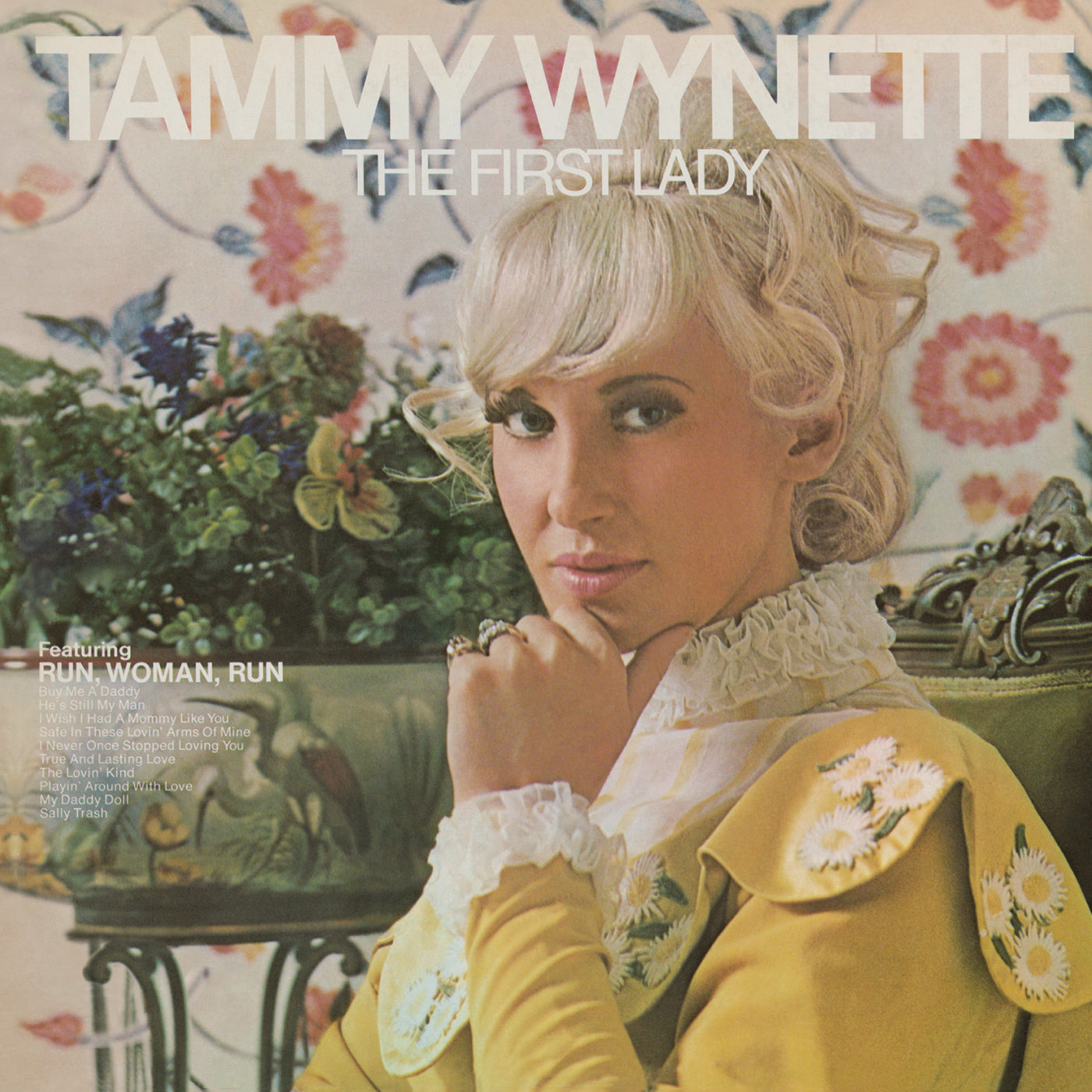Tammy Wynette - The First Lady - VINTAGE vinyl record for sale