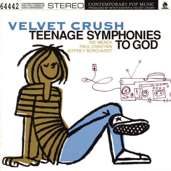 Velvet Crush - Teenage Symphonies to God - LP