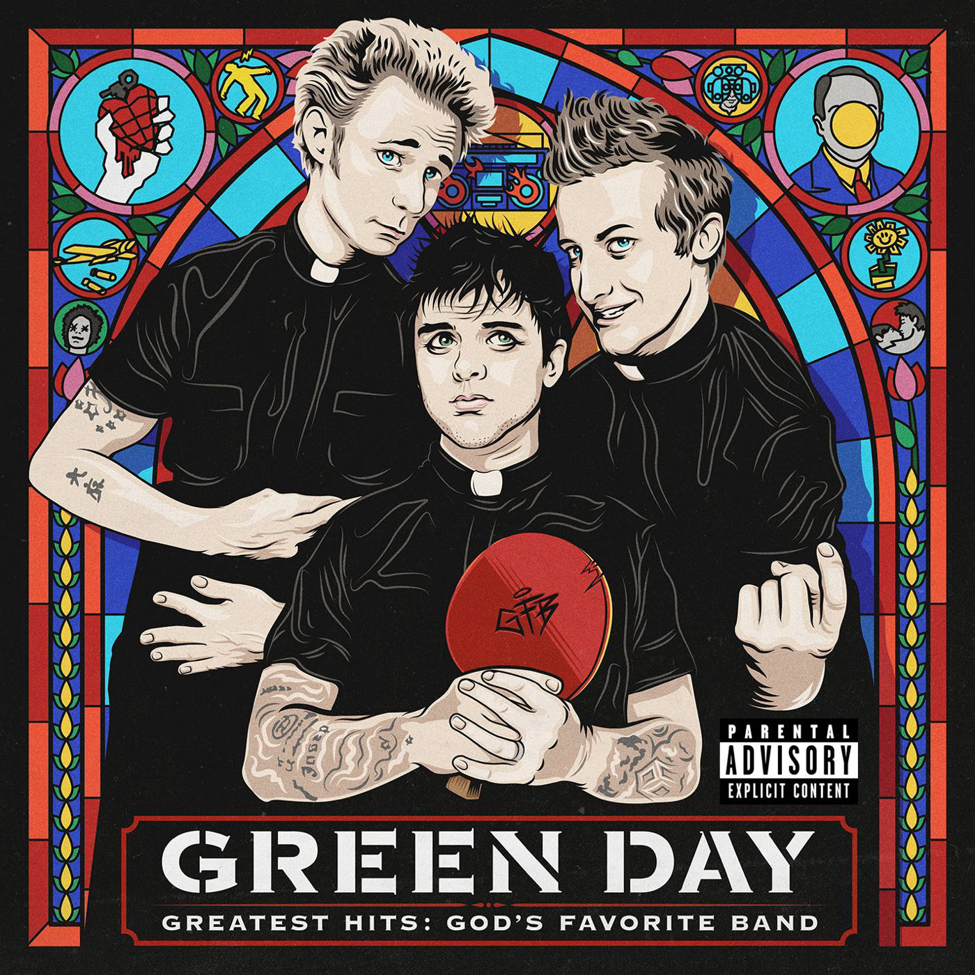 Green Day - Greatest Hits - LP
