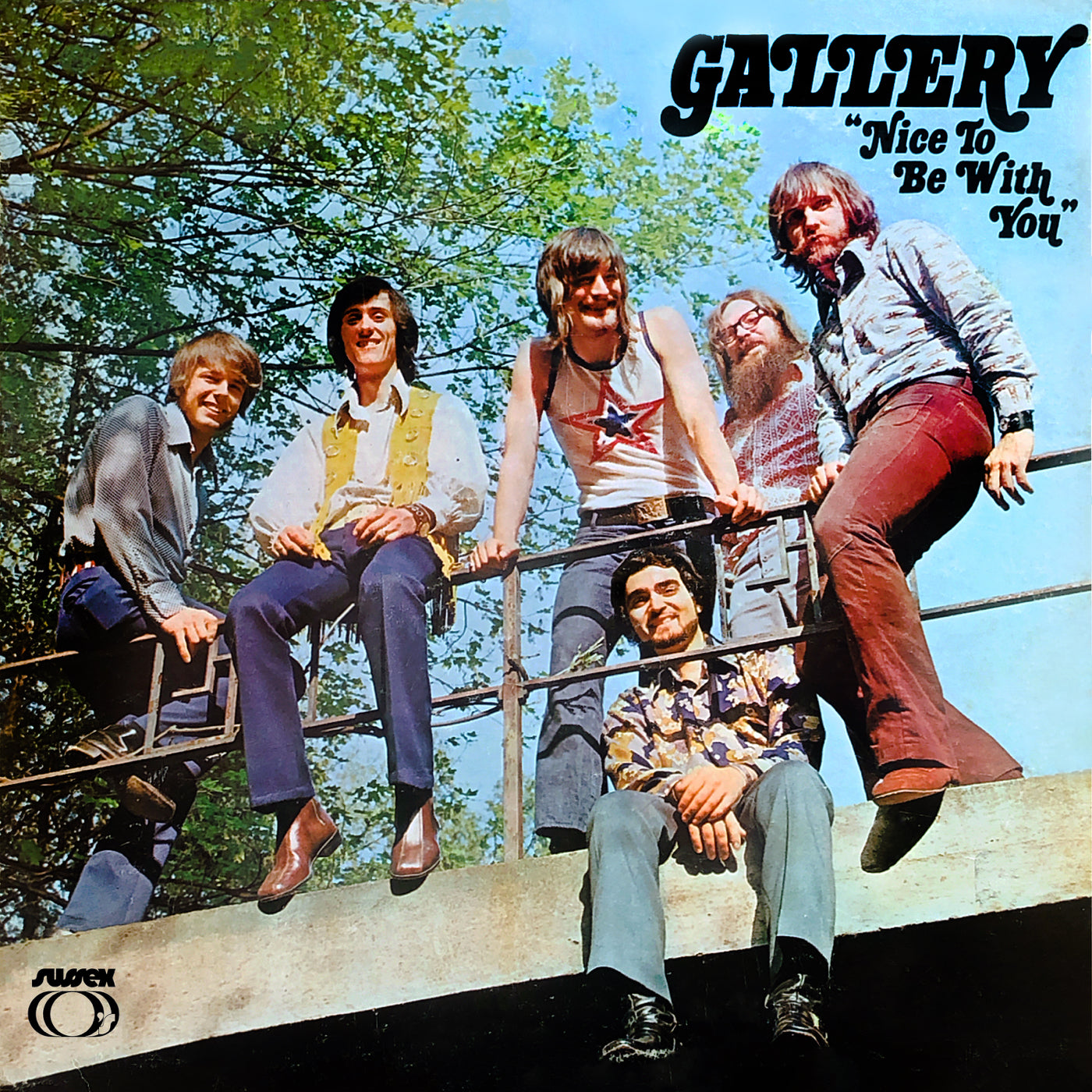 Gallery - Nice To Be With You - VINTAGE vinyl record for sale