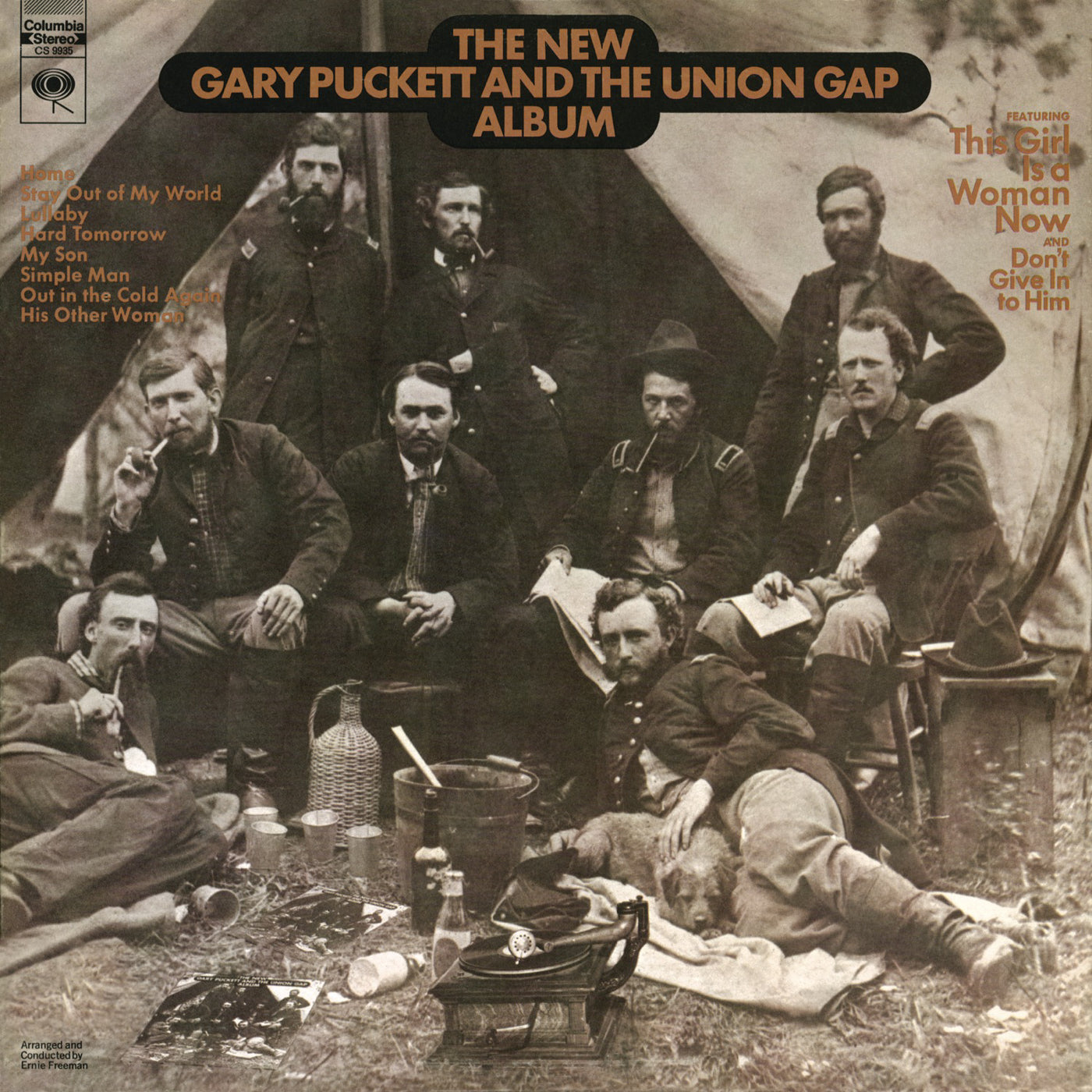 Gary Puckett and the Unionb Gap - The New Album - LP