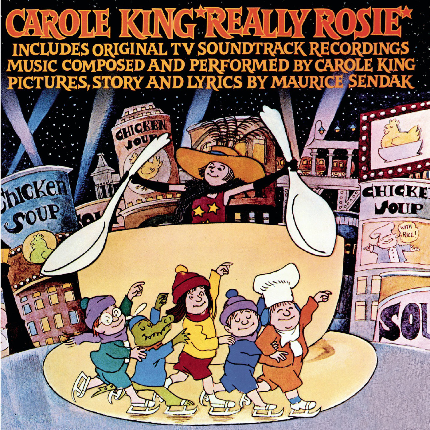 Carol King - Really Rosie - LP