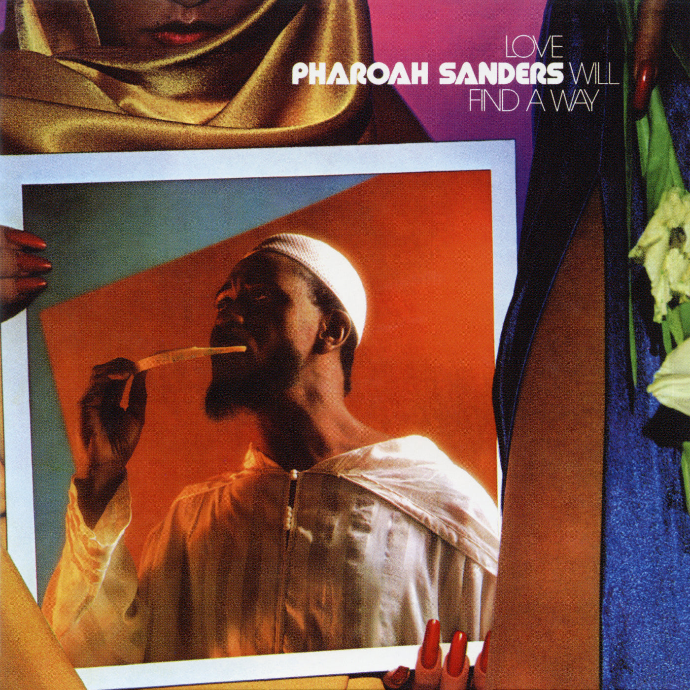 Pharoah Sanders - Love Will Find a Way - VINTAGE vinyl record for sale