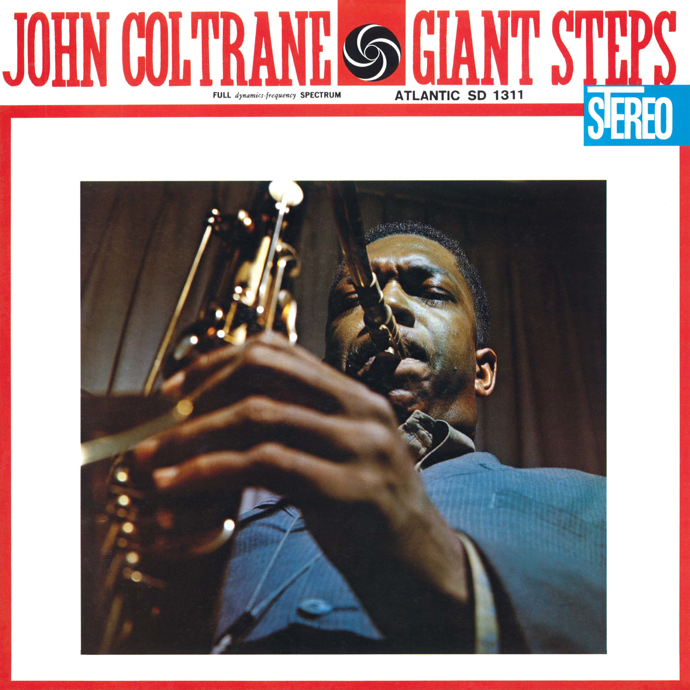 COLTRANE JOHN - GIANT STEPS - LP