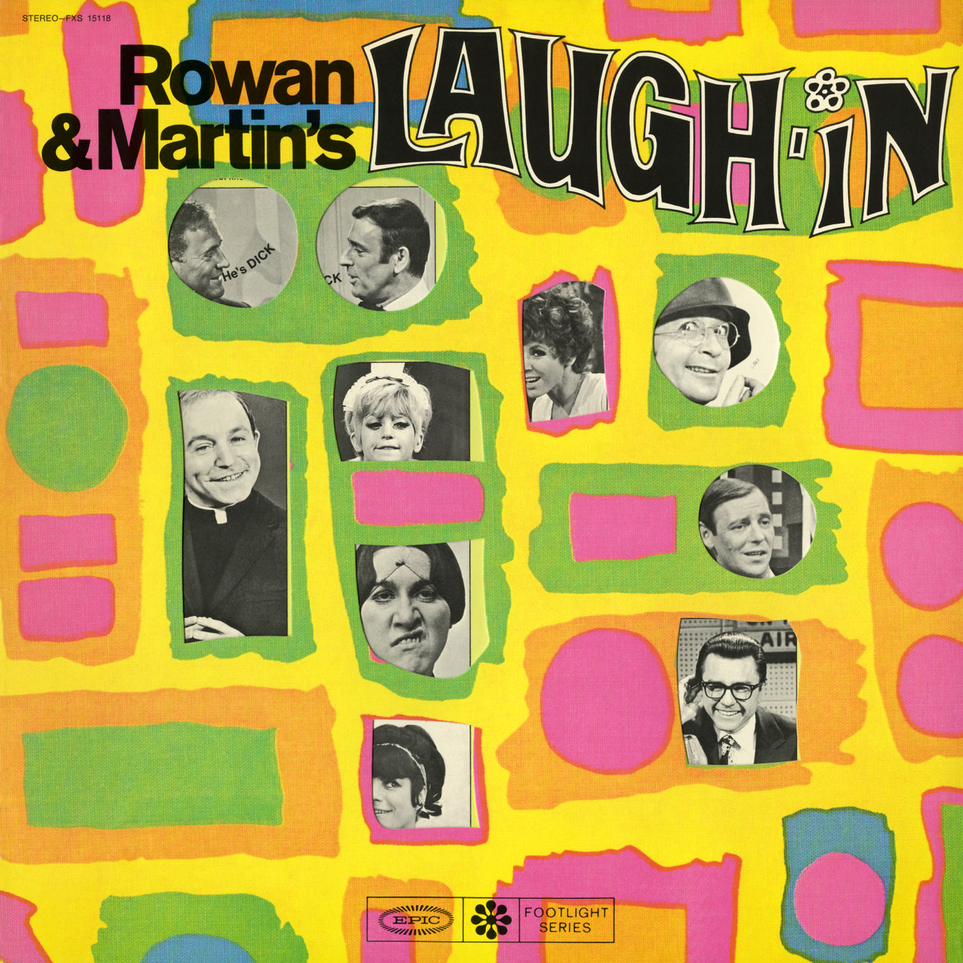 VAR - Rowan and Martin's Laugh-In - LP