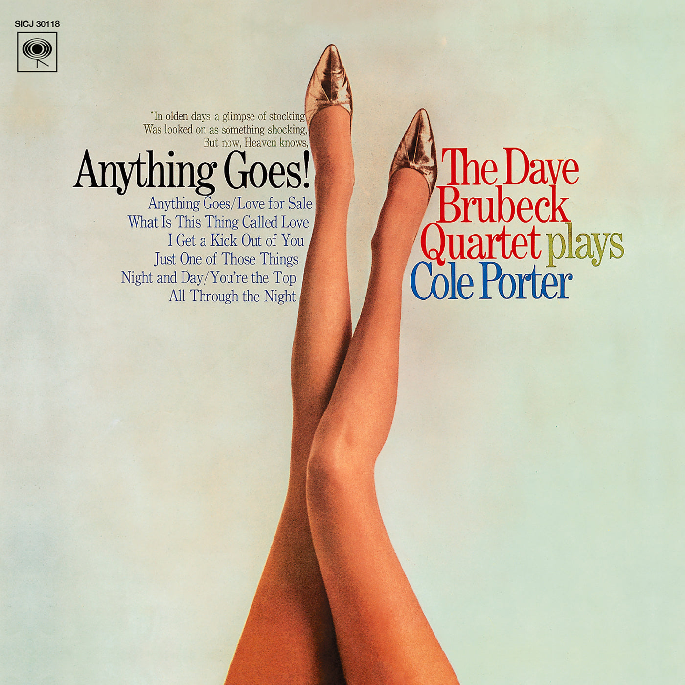 Then Dave Brubeck Quartet - Anything Goes - VINTAGE vinyl record for sale