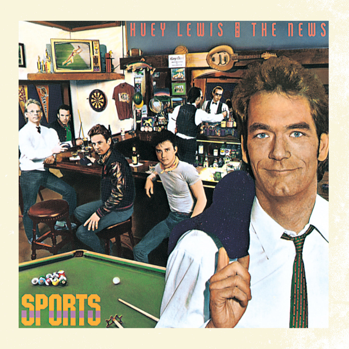 Huey Lewis and the News - Sports - LP
