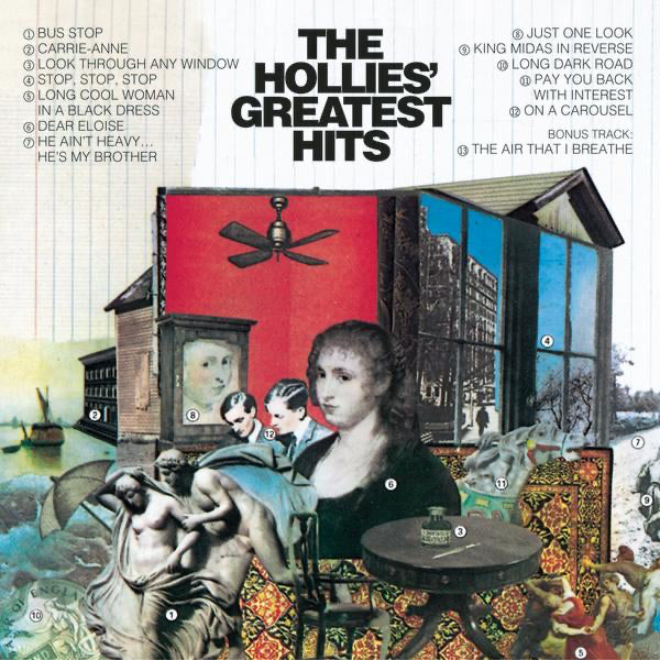 The Hollies - Greatest Hits - LP