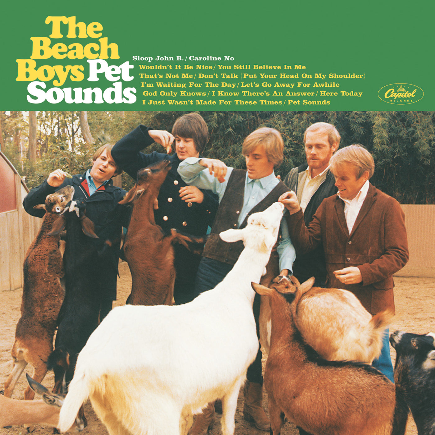 The Beach Boys - Pet Sounds - NEW vinyl record for sale