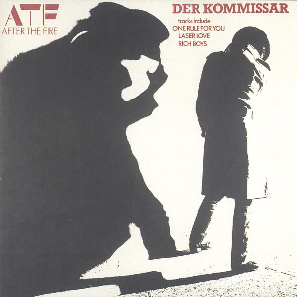 After The Fire - Der Kommissar - LP