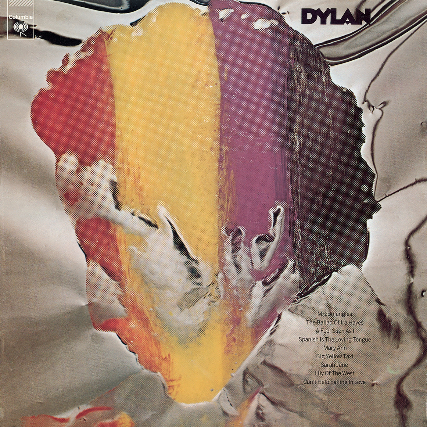 Bob Dylan - Dylan - VINTAGE vinyl record for sale