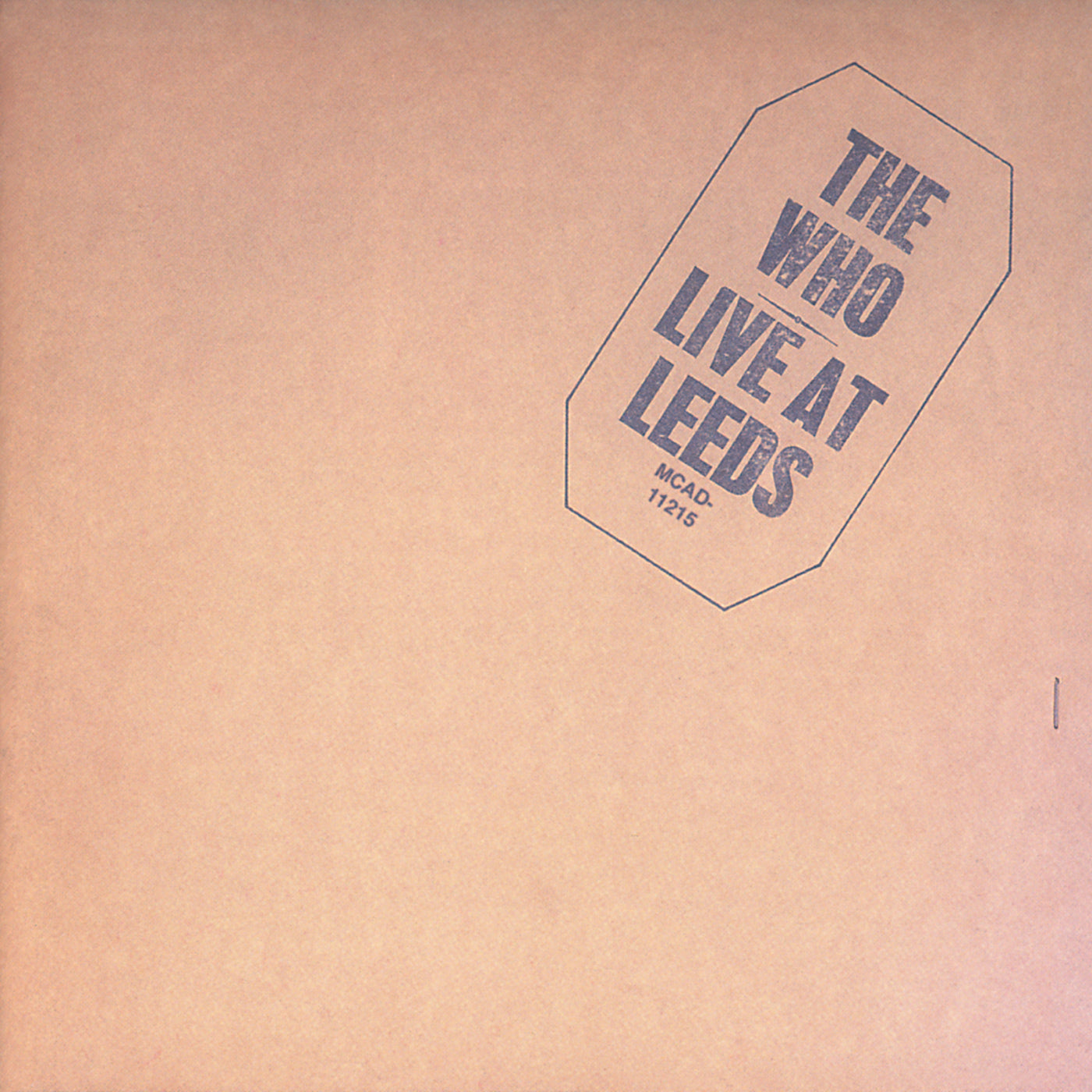 The Who - Live At Leeds - LP
