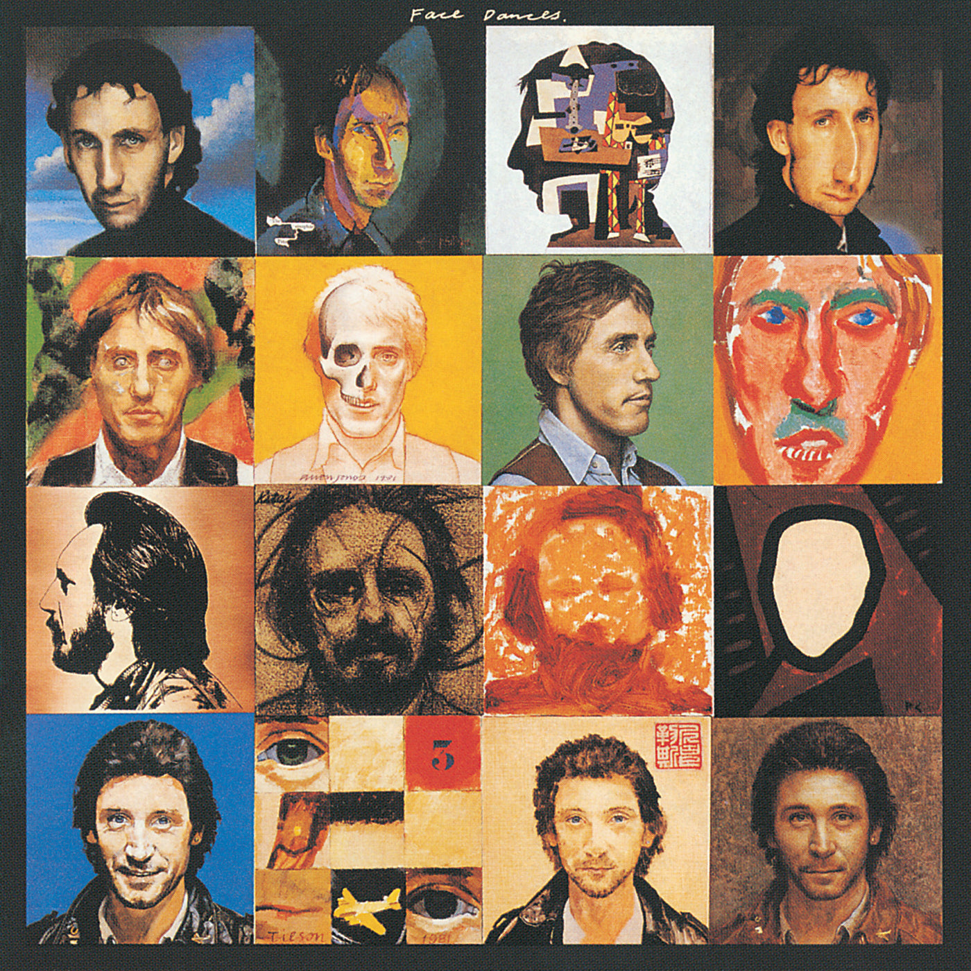 The Who - Face Dances LP