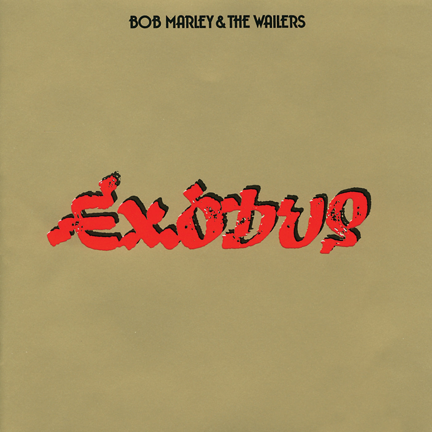 MARLEY BOB - EXODUS - LP