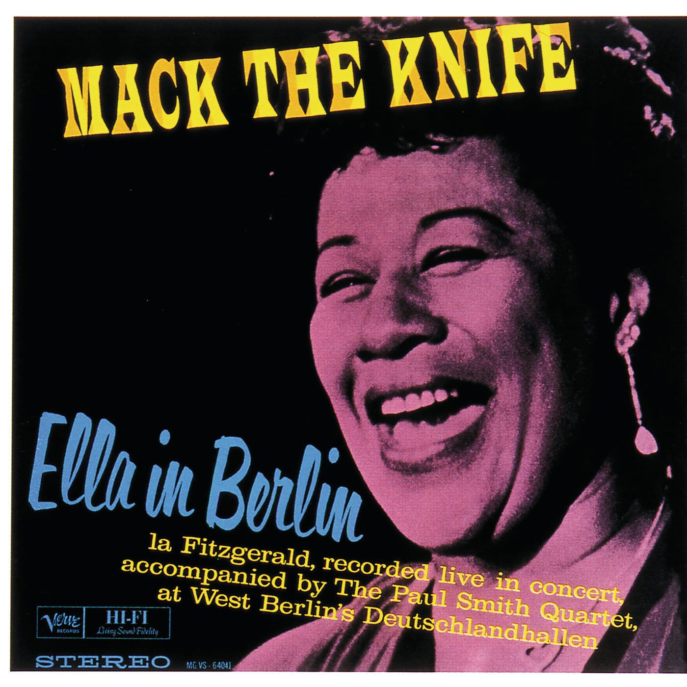 Ella Fitzgerald - Mack The Knife: Ella In Berlin - NEW vinyl record for sale