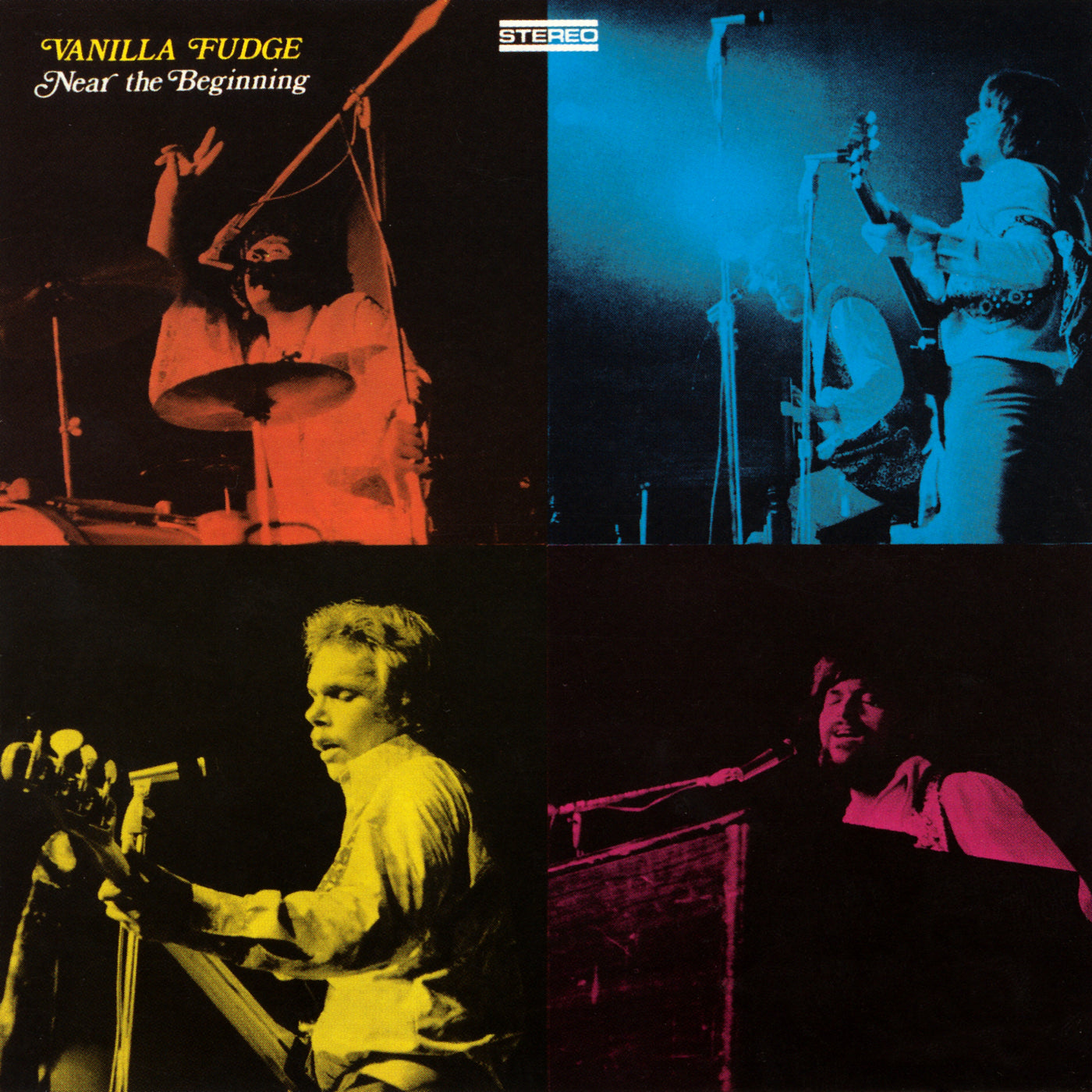 Vanilla Fudge - Near The Beginning - VINTAGE vinyl record for sale