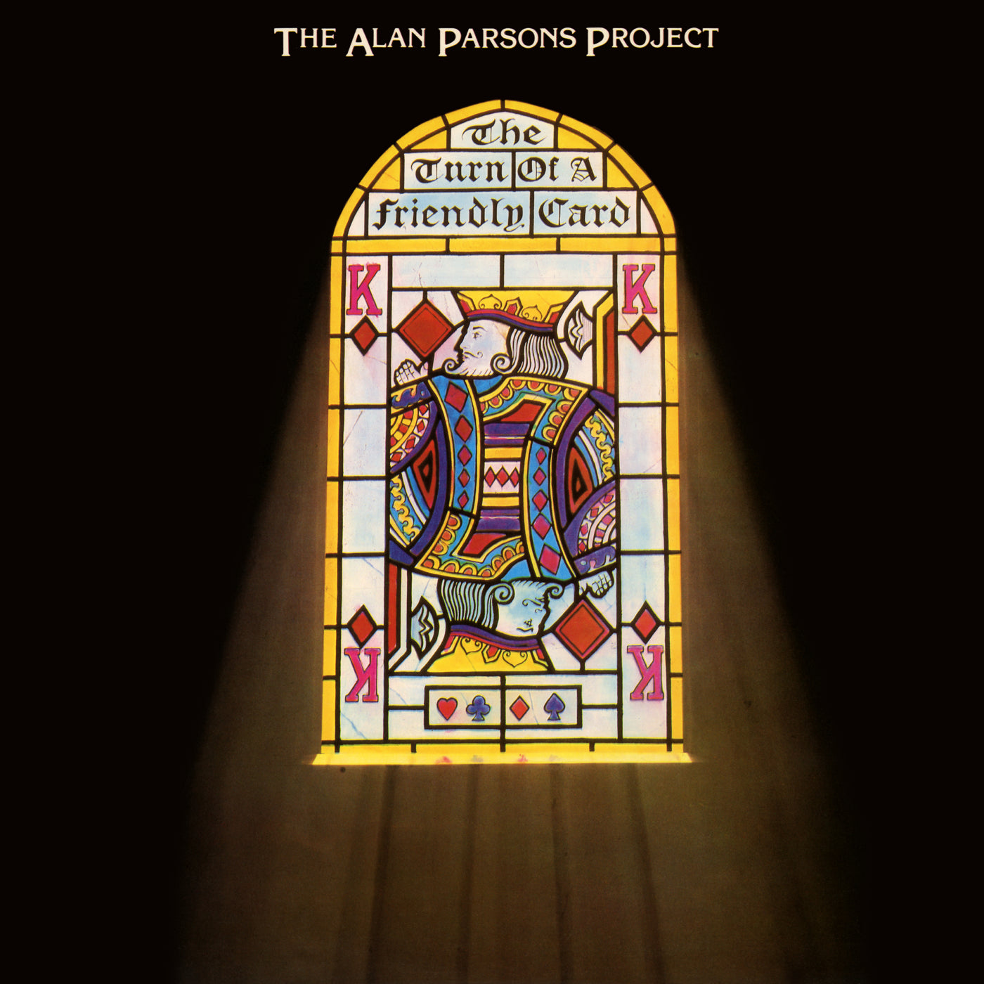 The Alan Parsons Project - The Turn of a Friendly Card - LP
