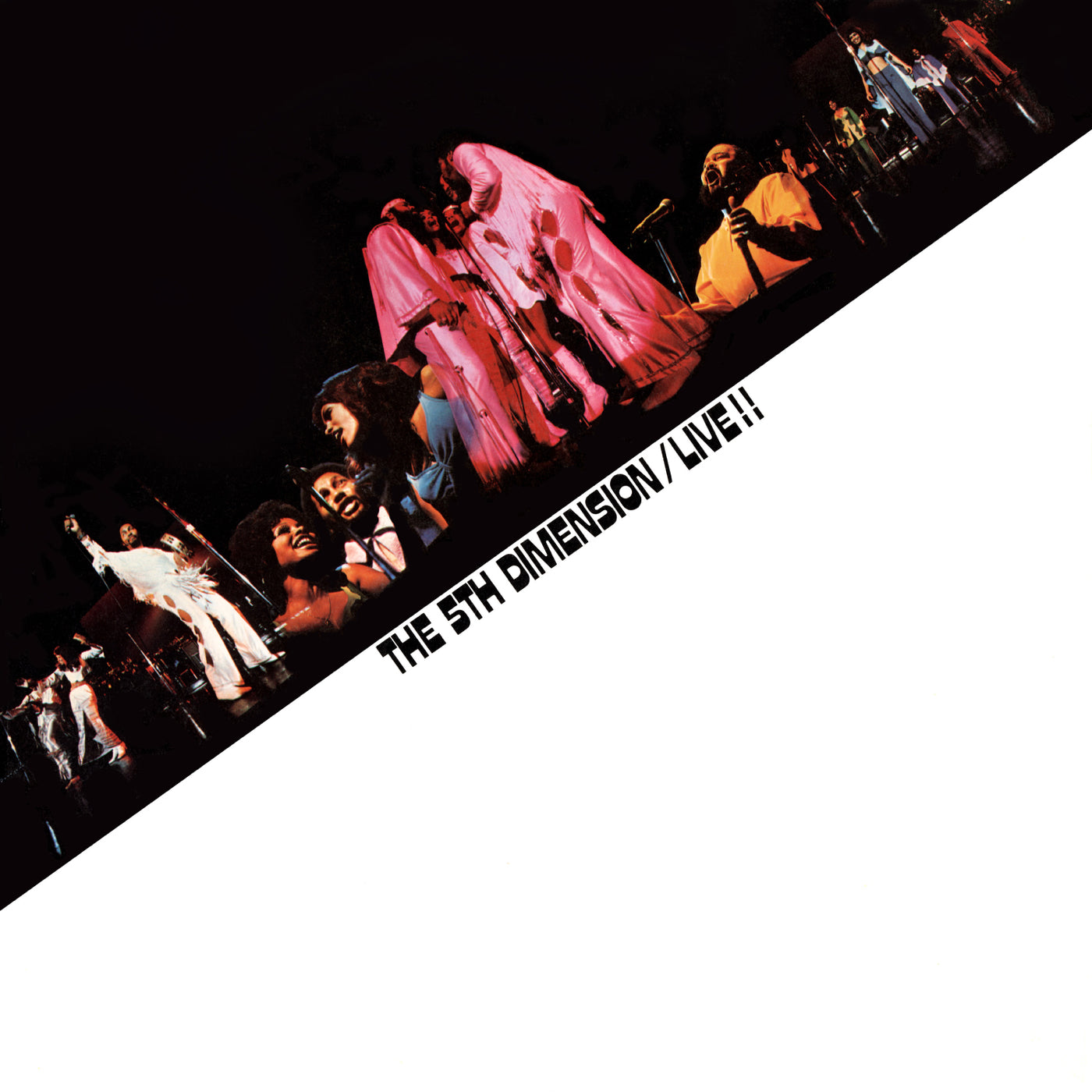 The 5th Dimension - Live!! - 2xLP
