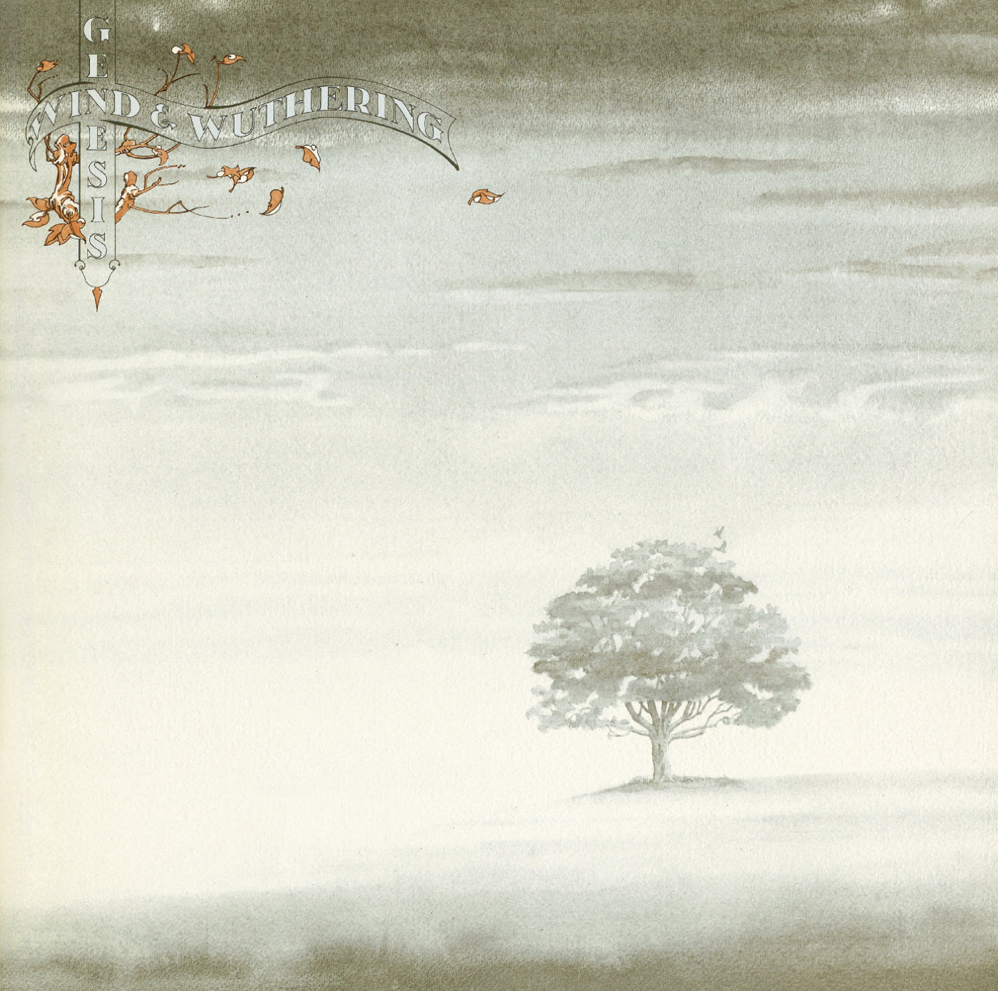 Genesis - Wind and Wuthering - LP