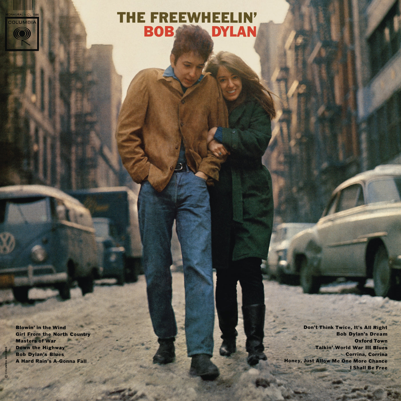 DYLAN BOB - FREEWHEELIN' BOB DYLAN - LP