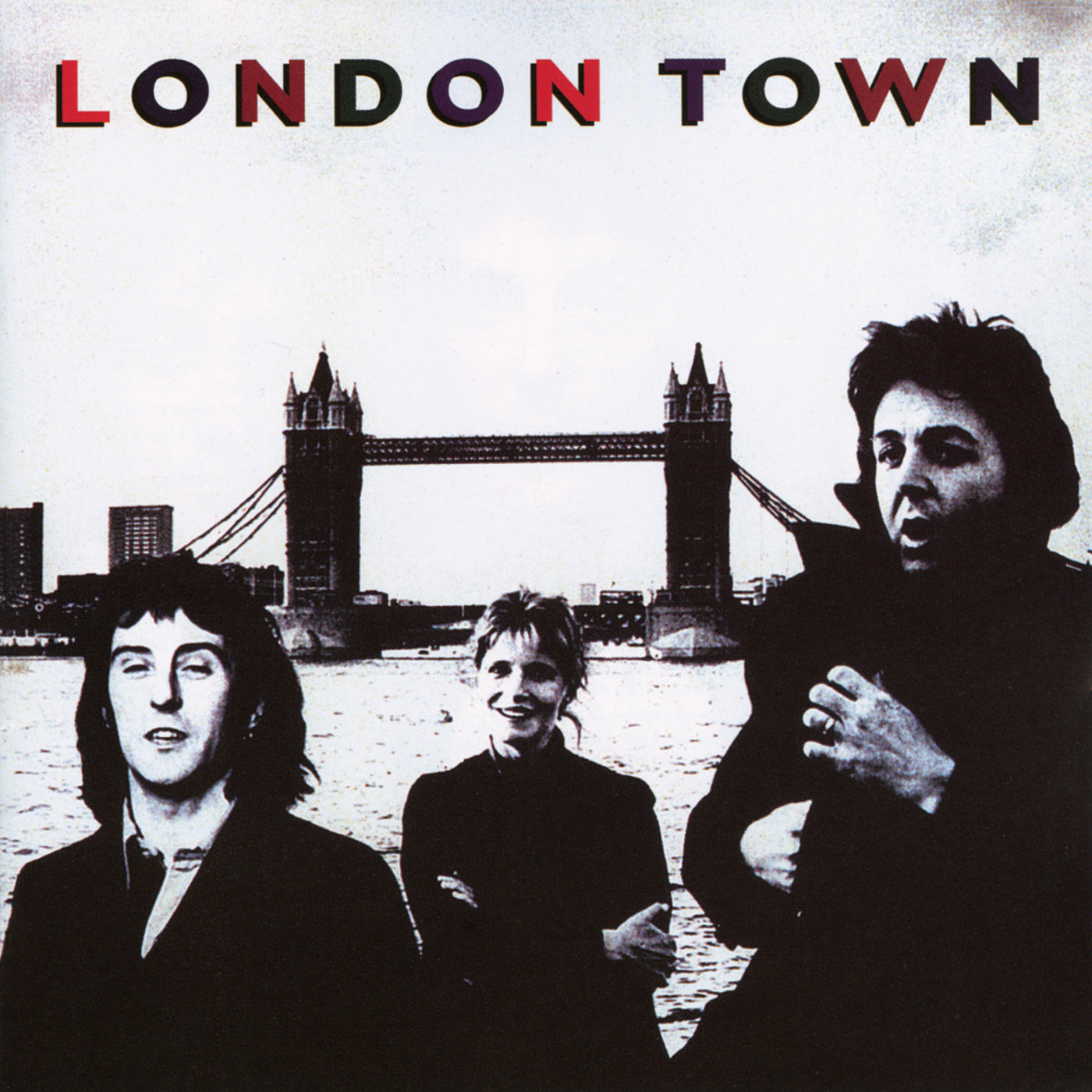 Wings - London Town LP
