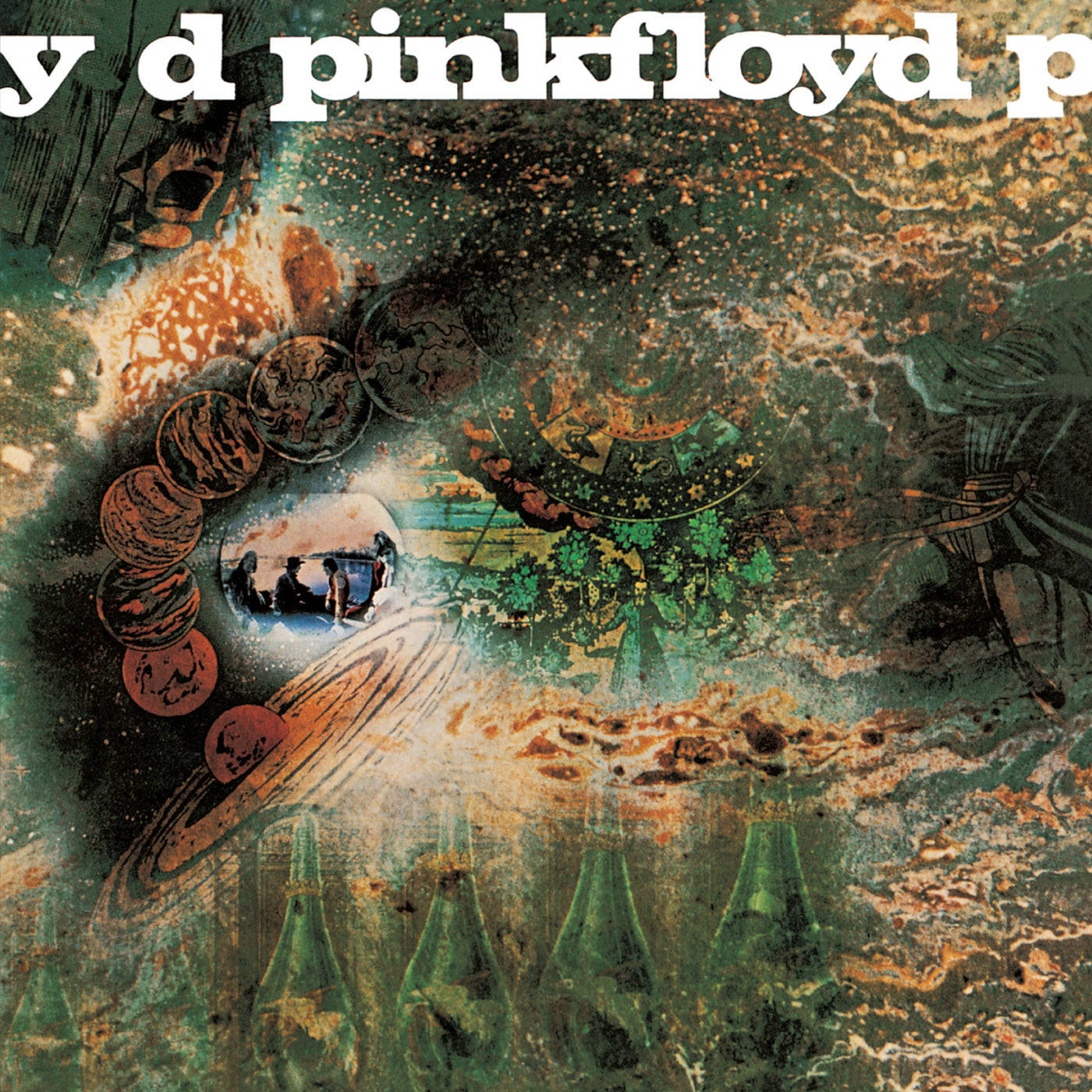 Pink Floyd - Saucer Full Of Secrets - LP