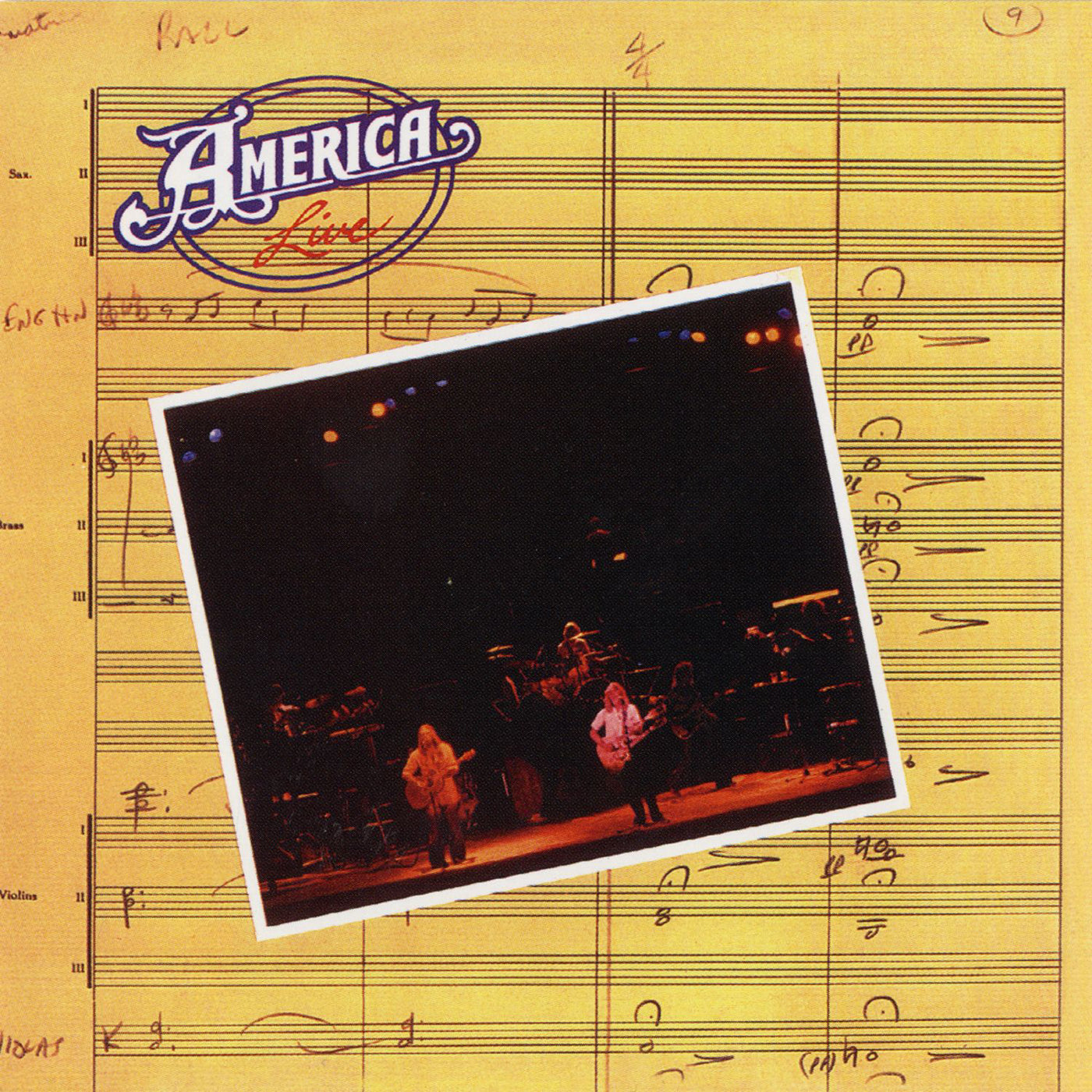 America - Live - LP