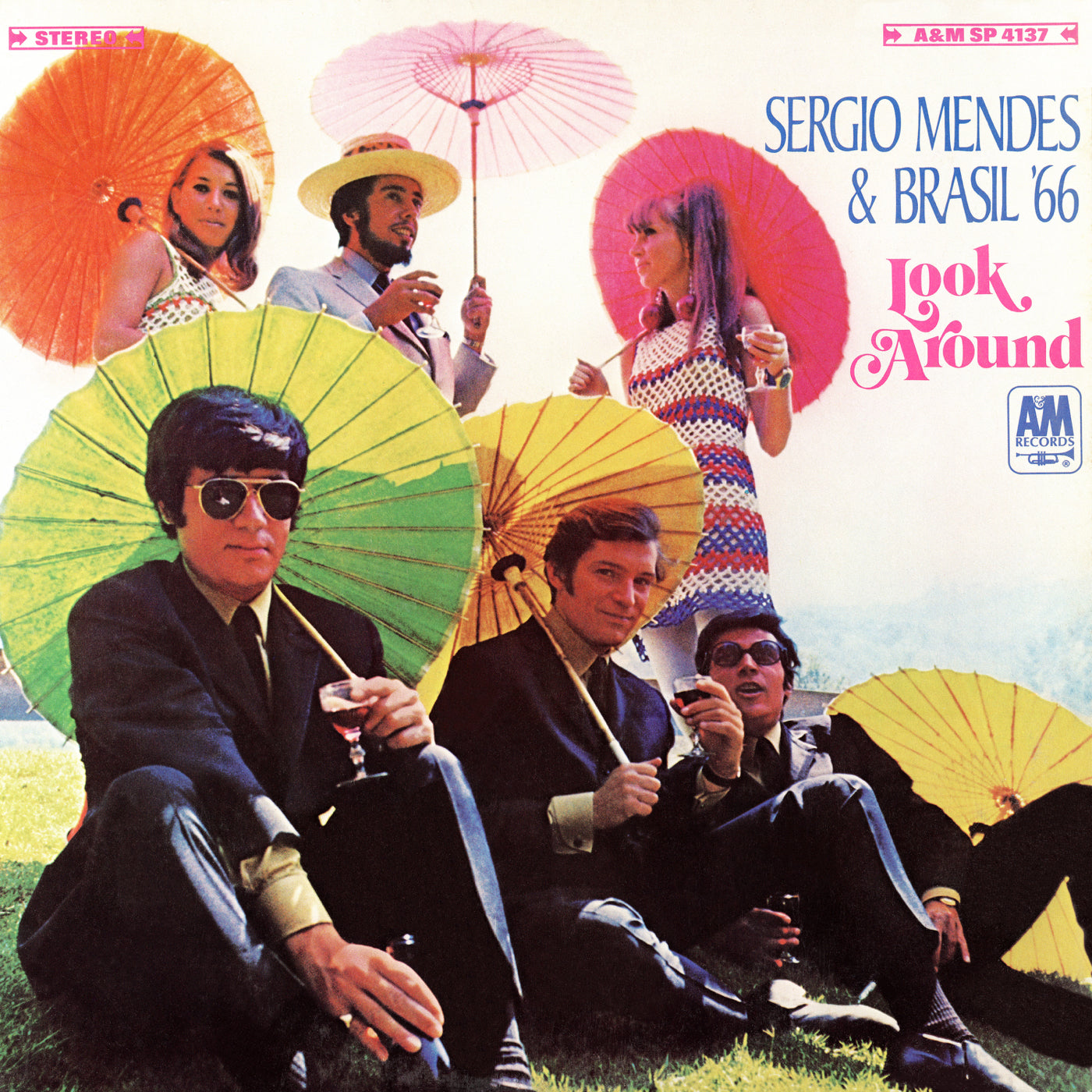 Sergio Mendes and Brasil '66 - Look Around - LP