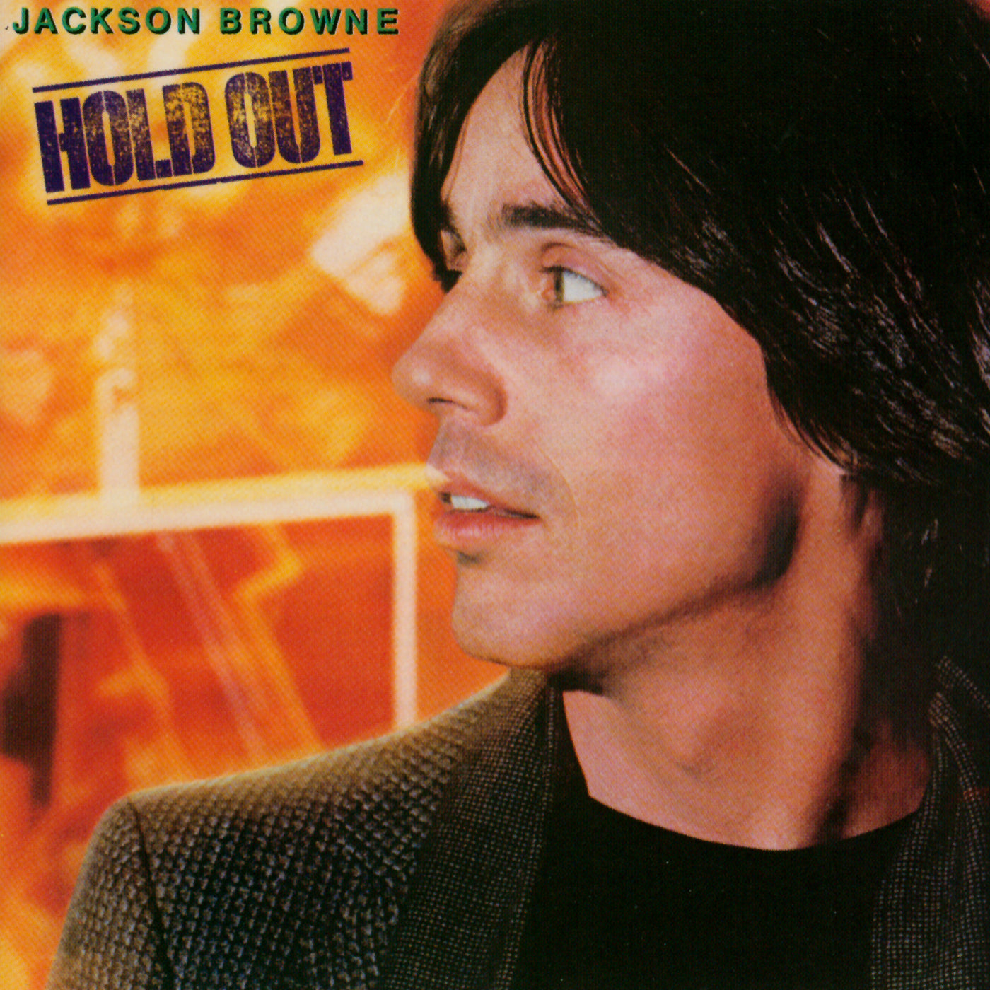 Jackson Browne - Hold Out - VINTAGE vinyl record for sale