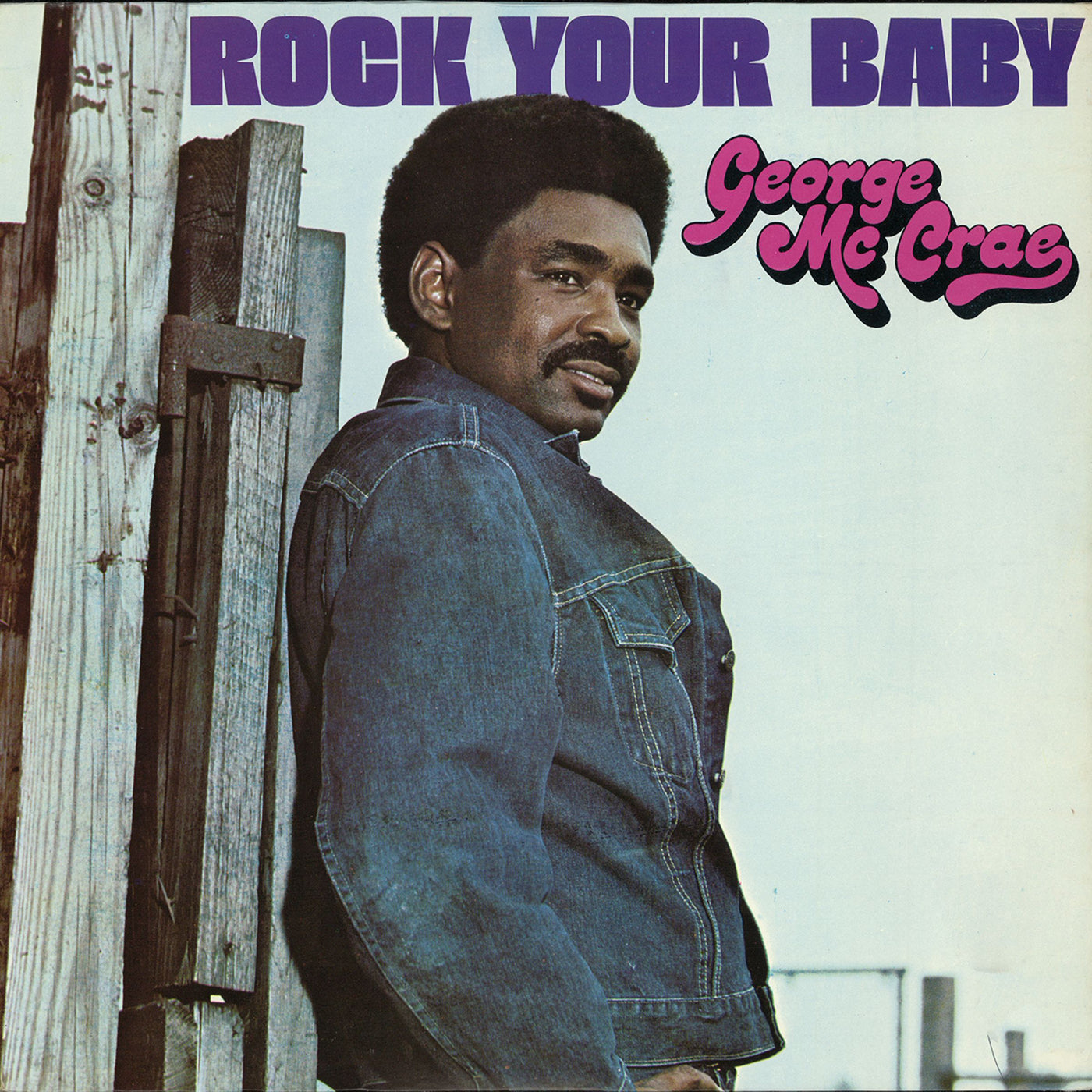 George McCrae - Rock Your Baby - LP