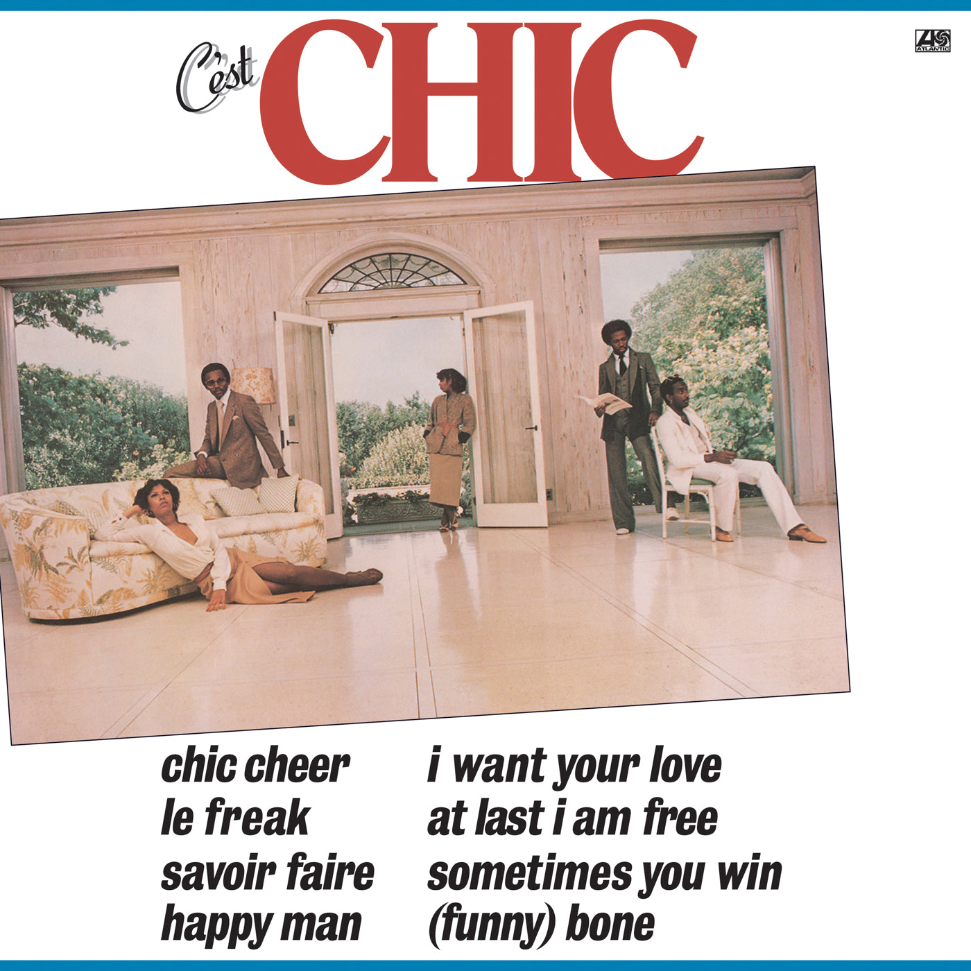 Chic - C'est Chic - LP