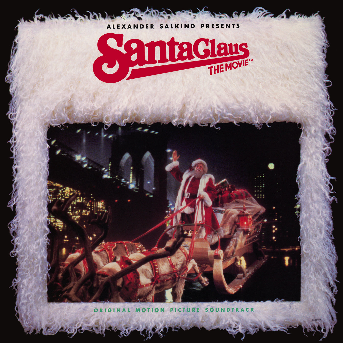 VAR - Santa Claus The Movie OST - LP