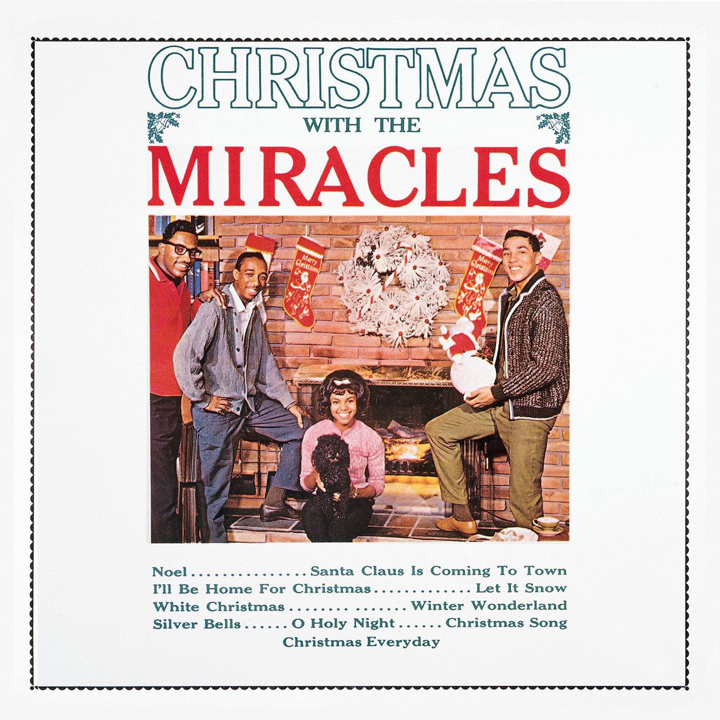 The Miracles - Christmas with the Miracles - LP