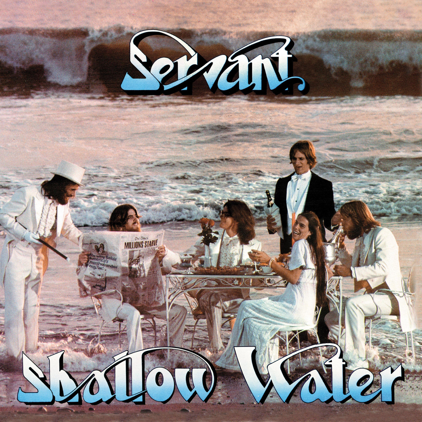 Servant - Shallow Water LP
