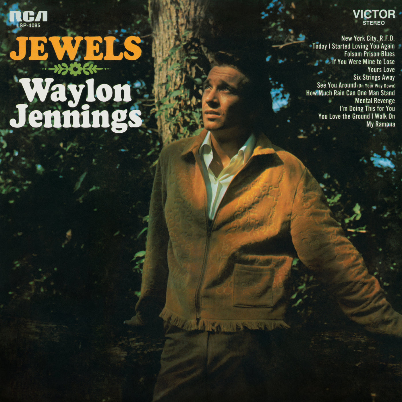 Waylon Jennings - Jewels - LP