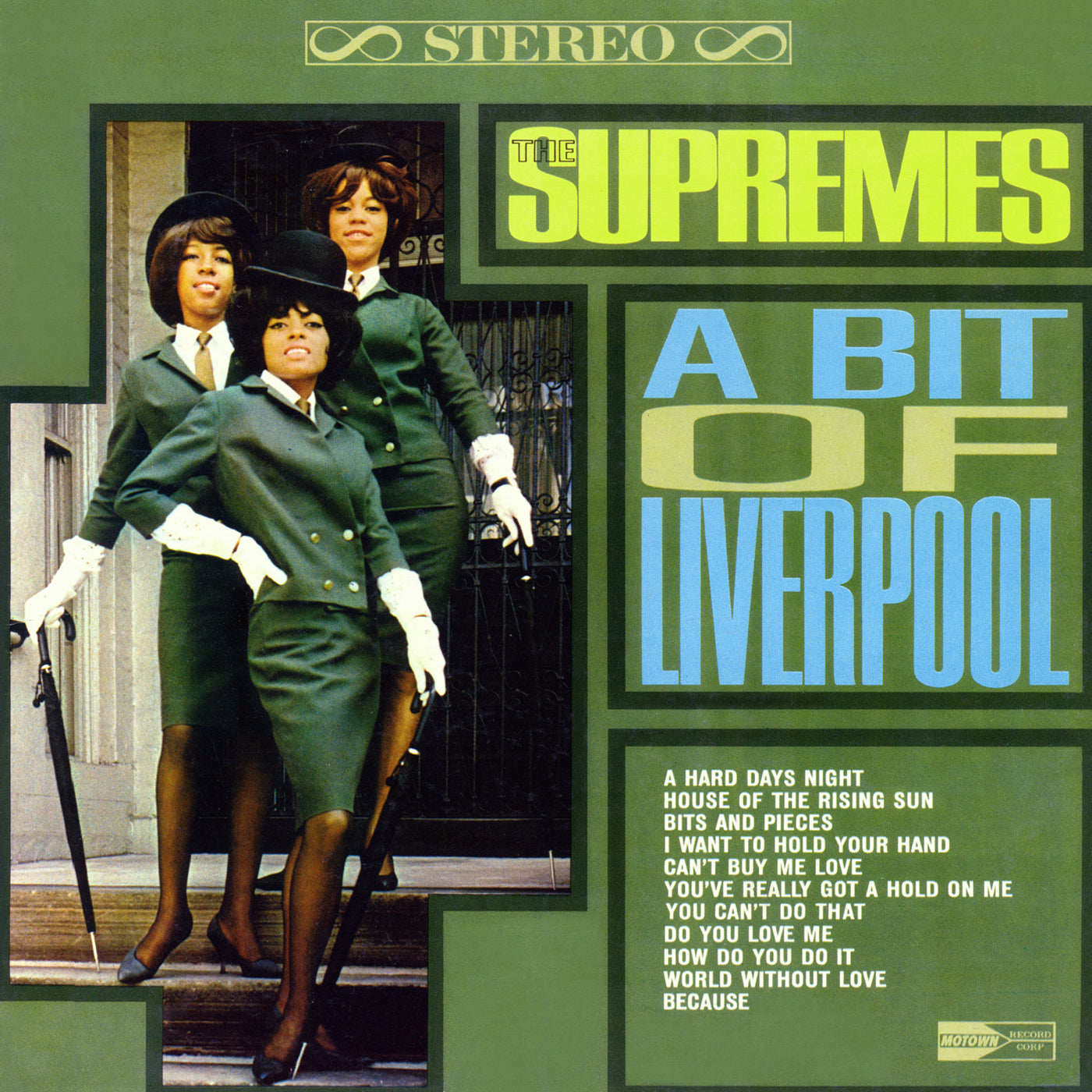 The Supremes - A Bit Of Vilverpool - LP