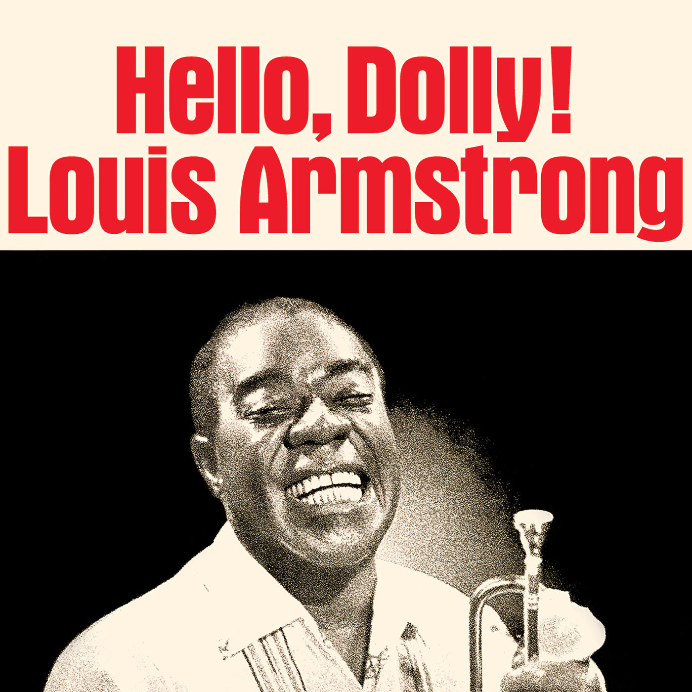 Louis Armstrong - Hello, Dolly! - VINTAGE vinyl record for sale