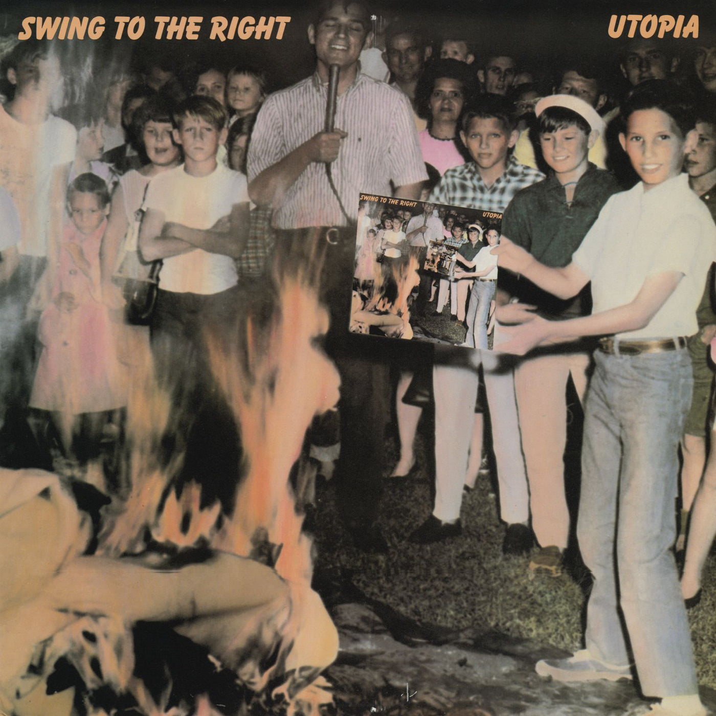Utopia - Swing to the Right LP