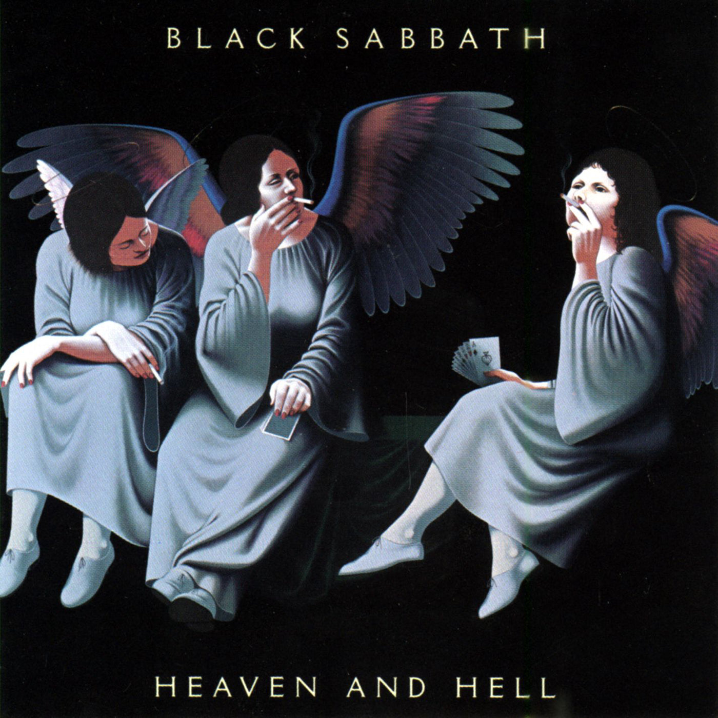 Black Sabbath - Heaven and Hell - LP